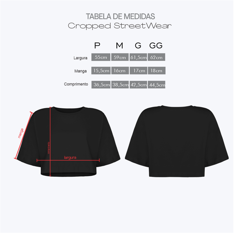 Cropped Streetwear Verlith