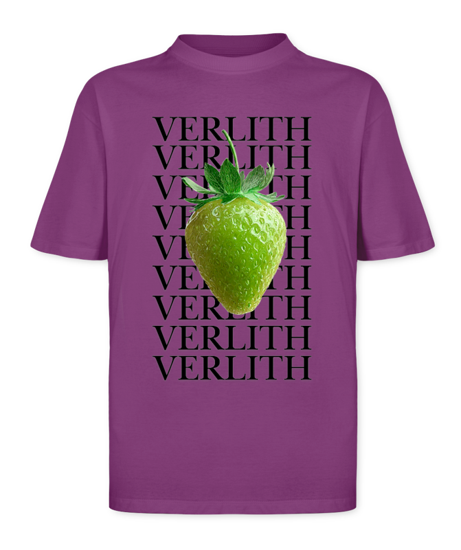 Camiseta Oversized Streetwear - Verlith