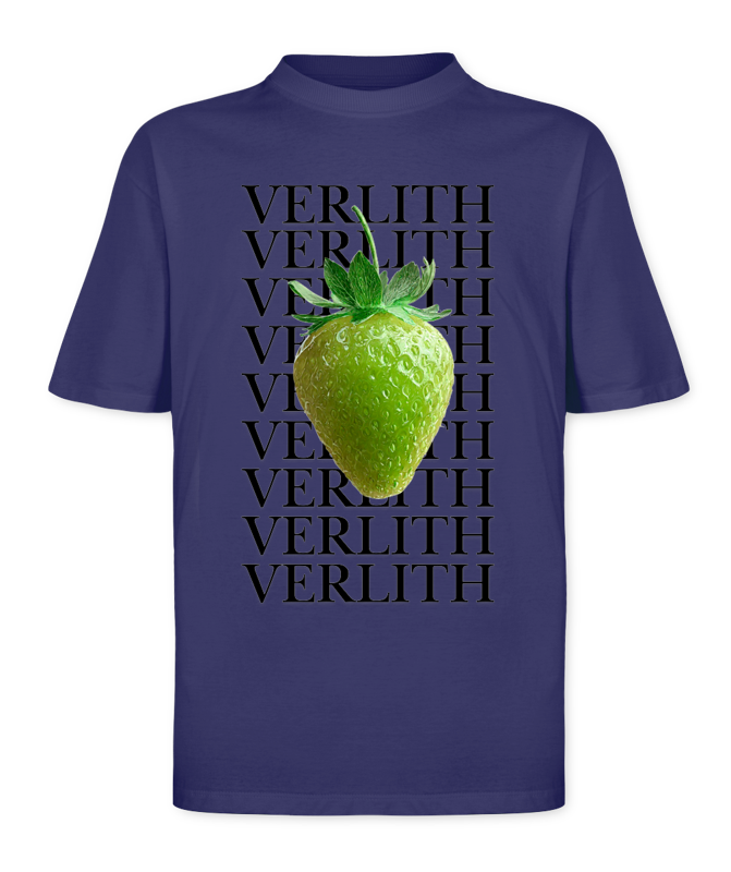 Camiseta Oversized Streetwear - Verlith