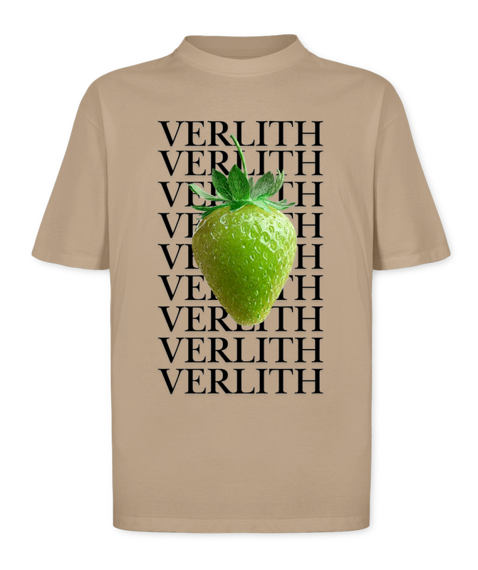 Camiseta Oversized Streetwear - Verlith