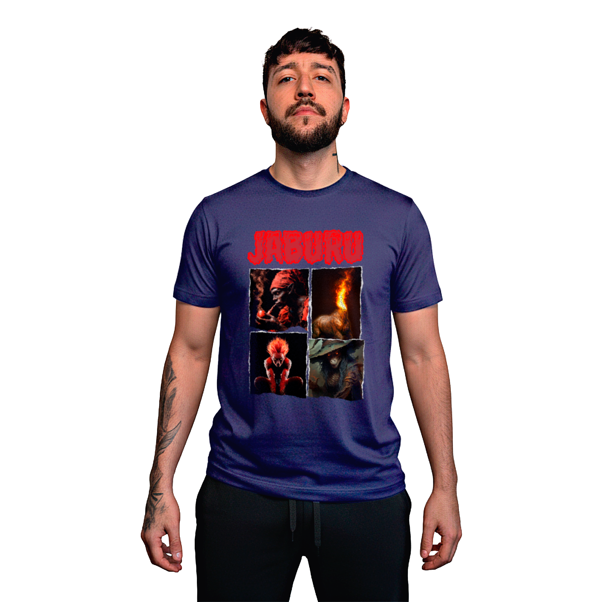 Camiseta "Jaburu" Lendas Do Folclore