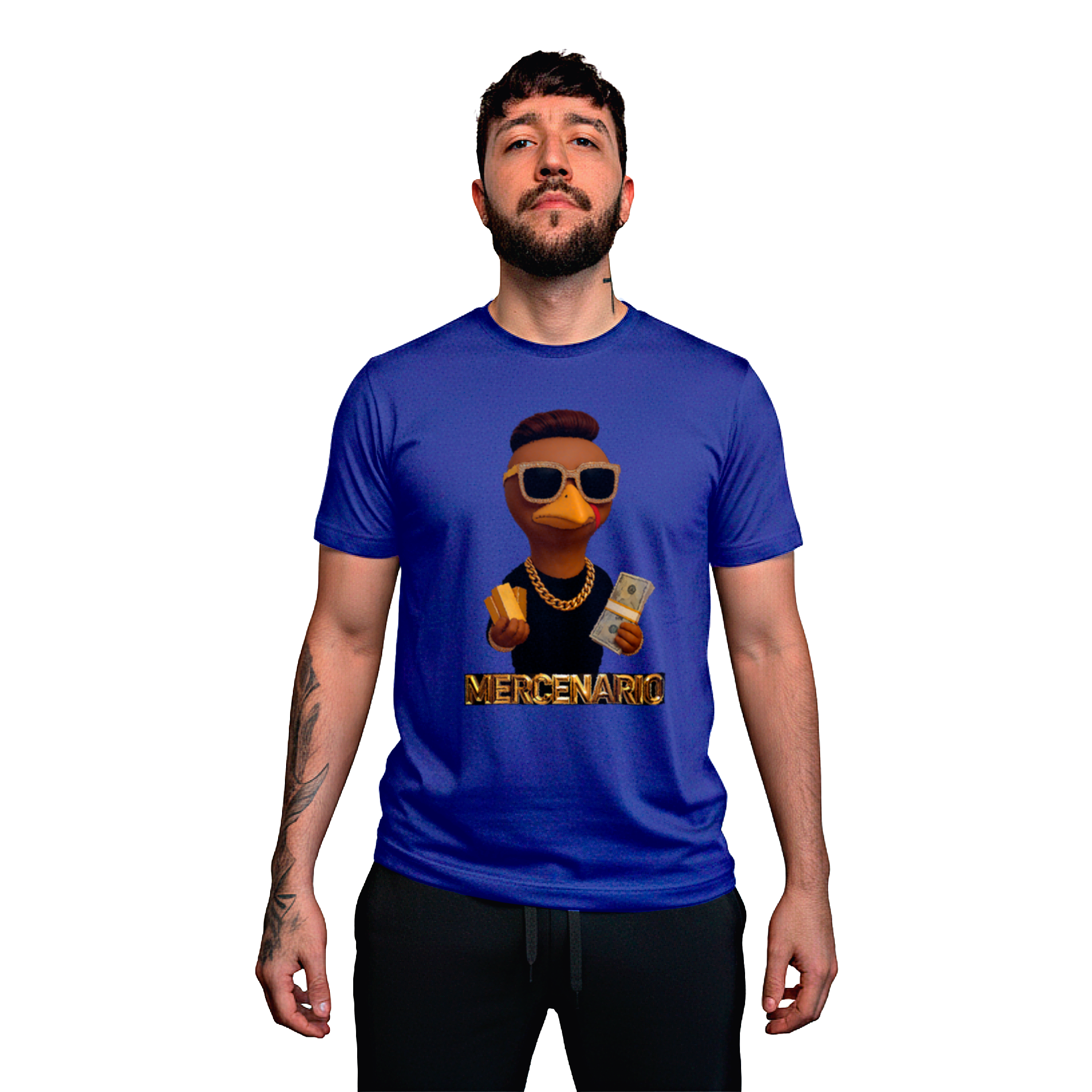 Camiseta "Mercenario"