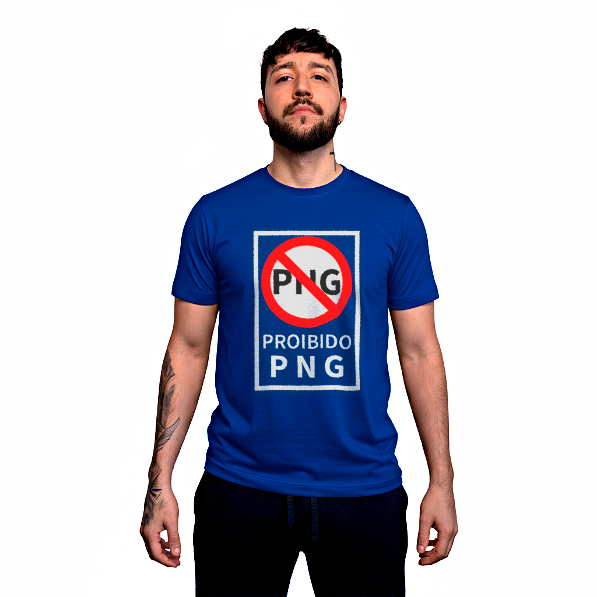 Camiseta “Proibido Png”