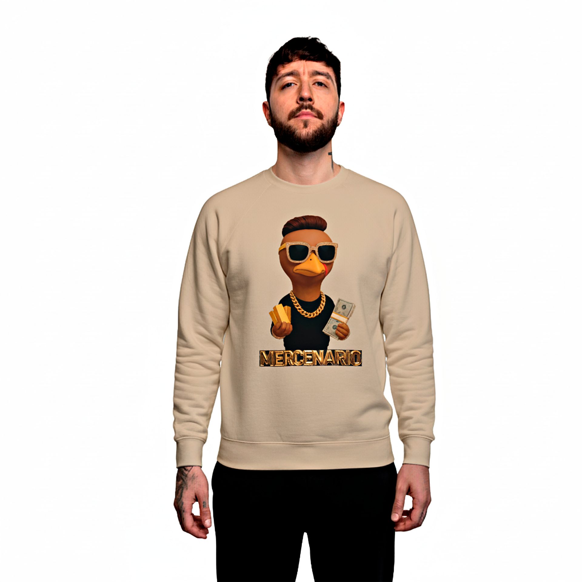 Moletom "Mercenario"
