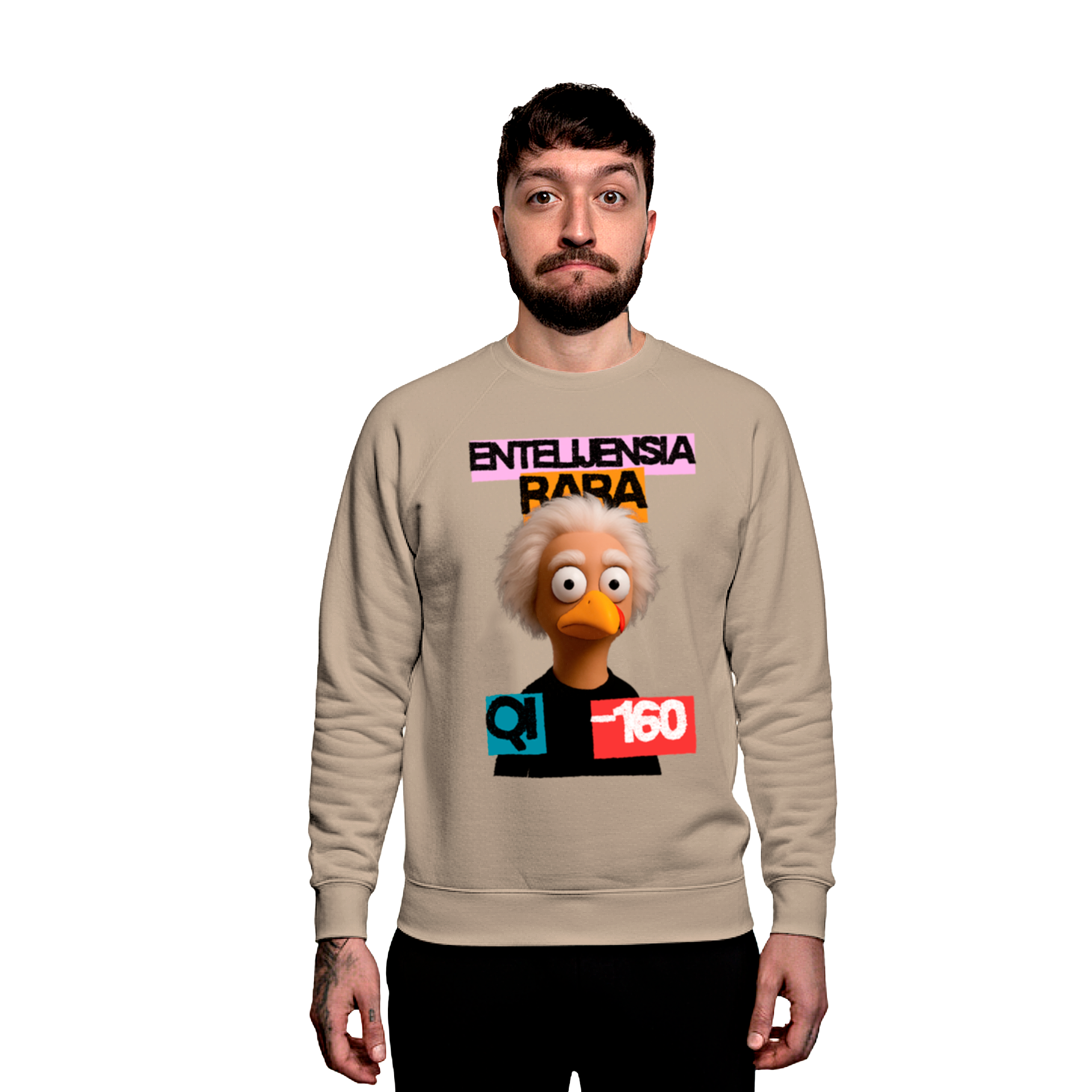 Casaco Moletom "Entelijensia Rara"