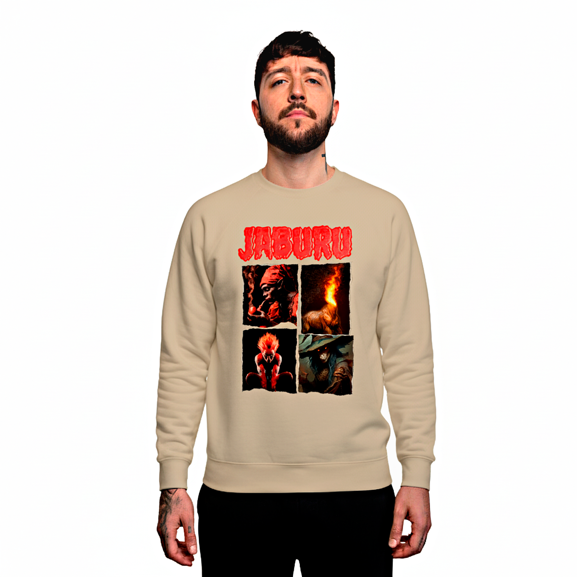 Casaco Moletom "Jaburu" Lendas Do Folclore