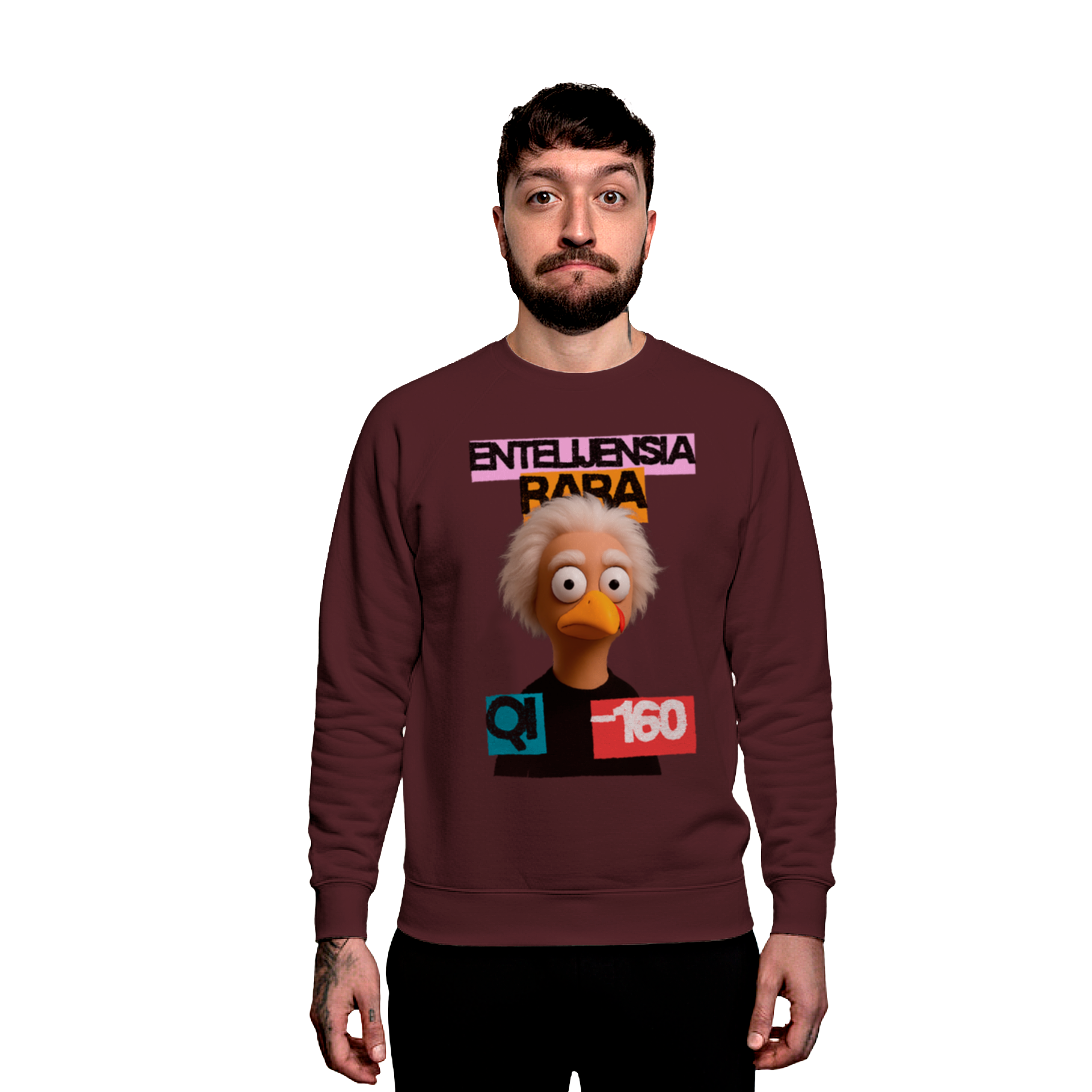 Casaco Moletom "Entelijensia Rara"