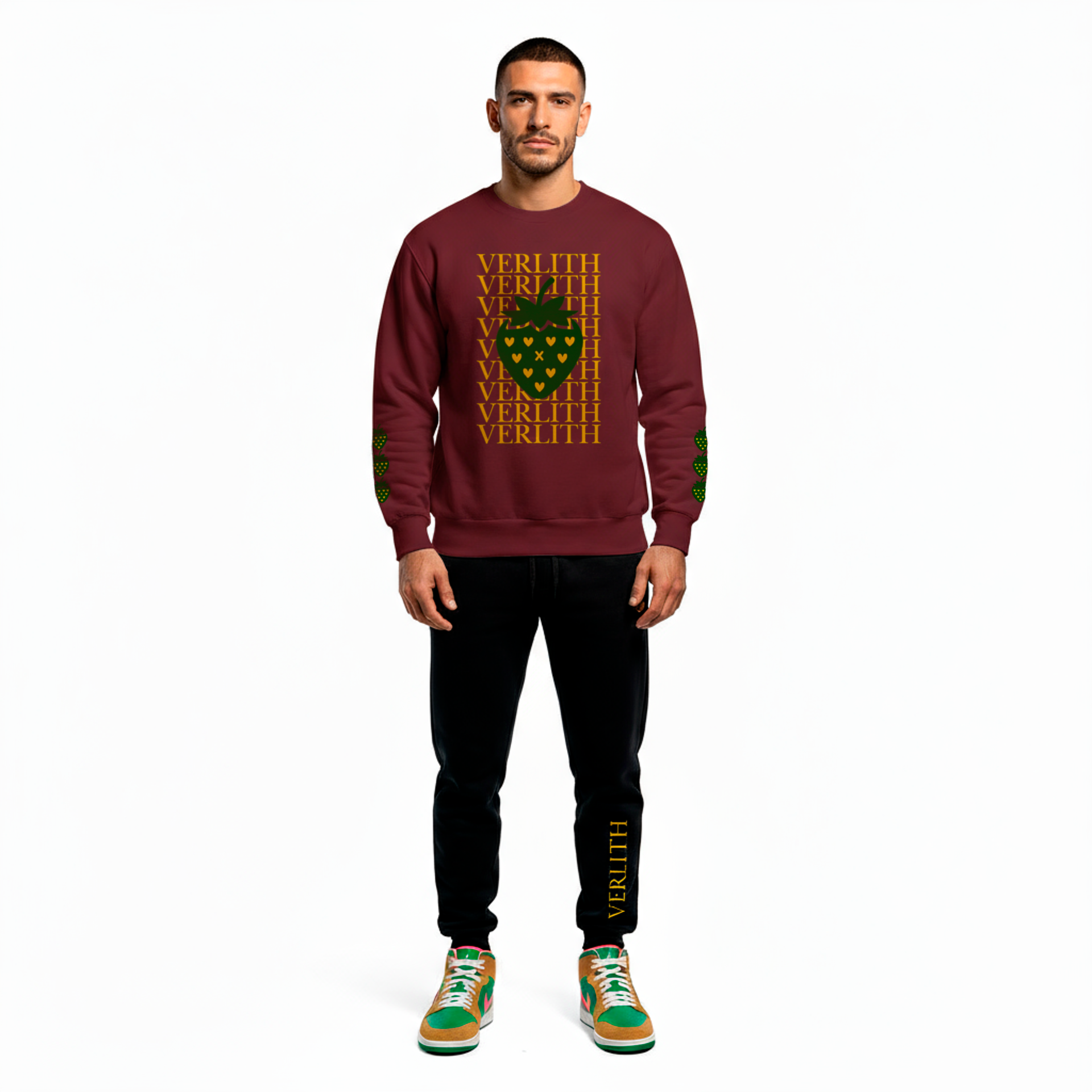 Casaco Moletom Essencial - Verlith