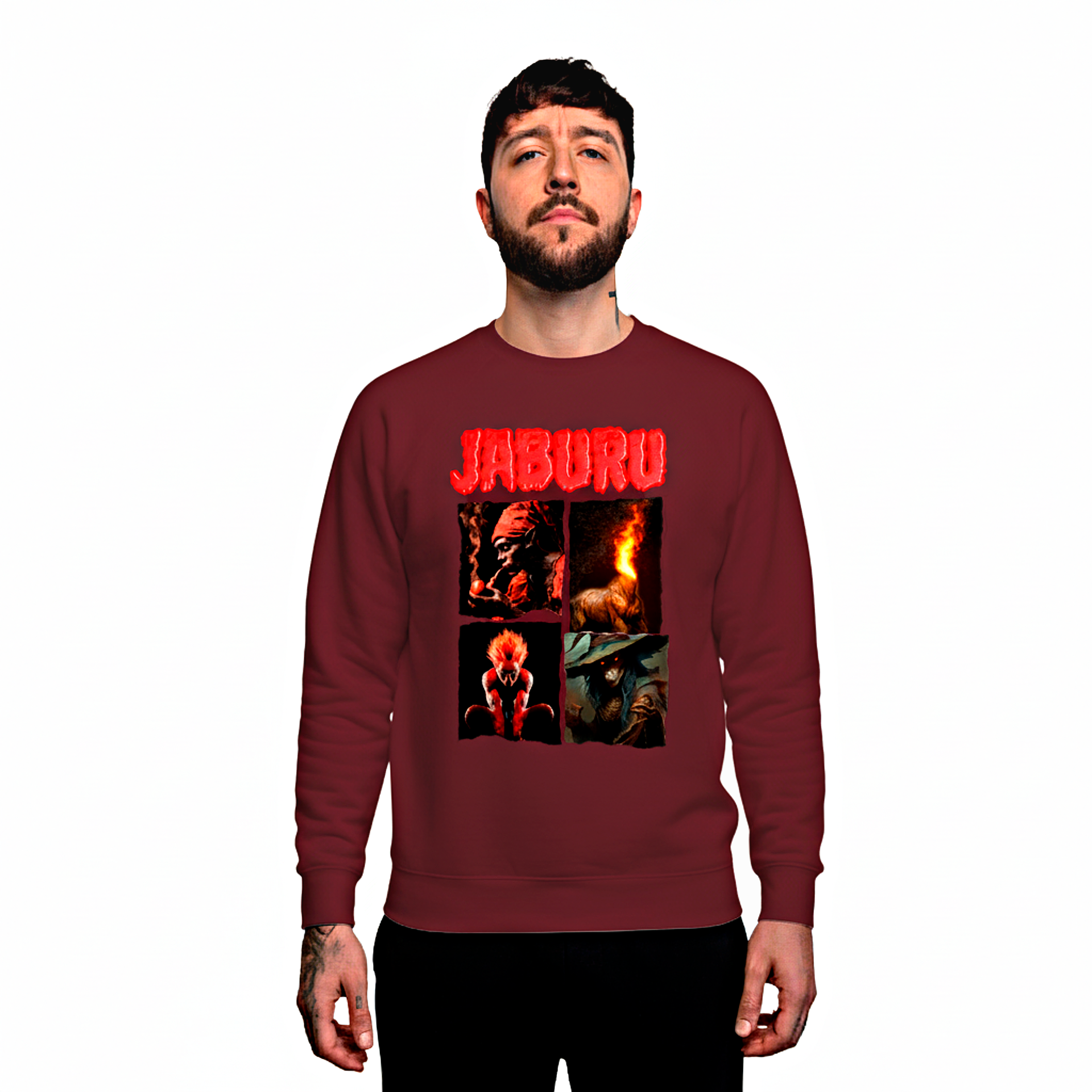 Casaco Moletom "Jaburu" Lendas Do Folclore