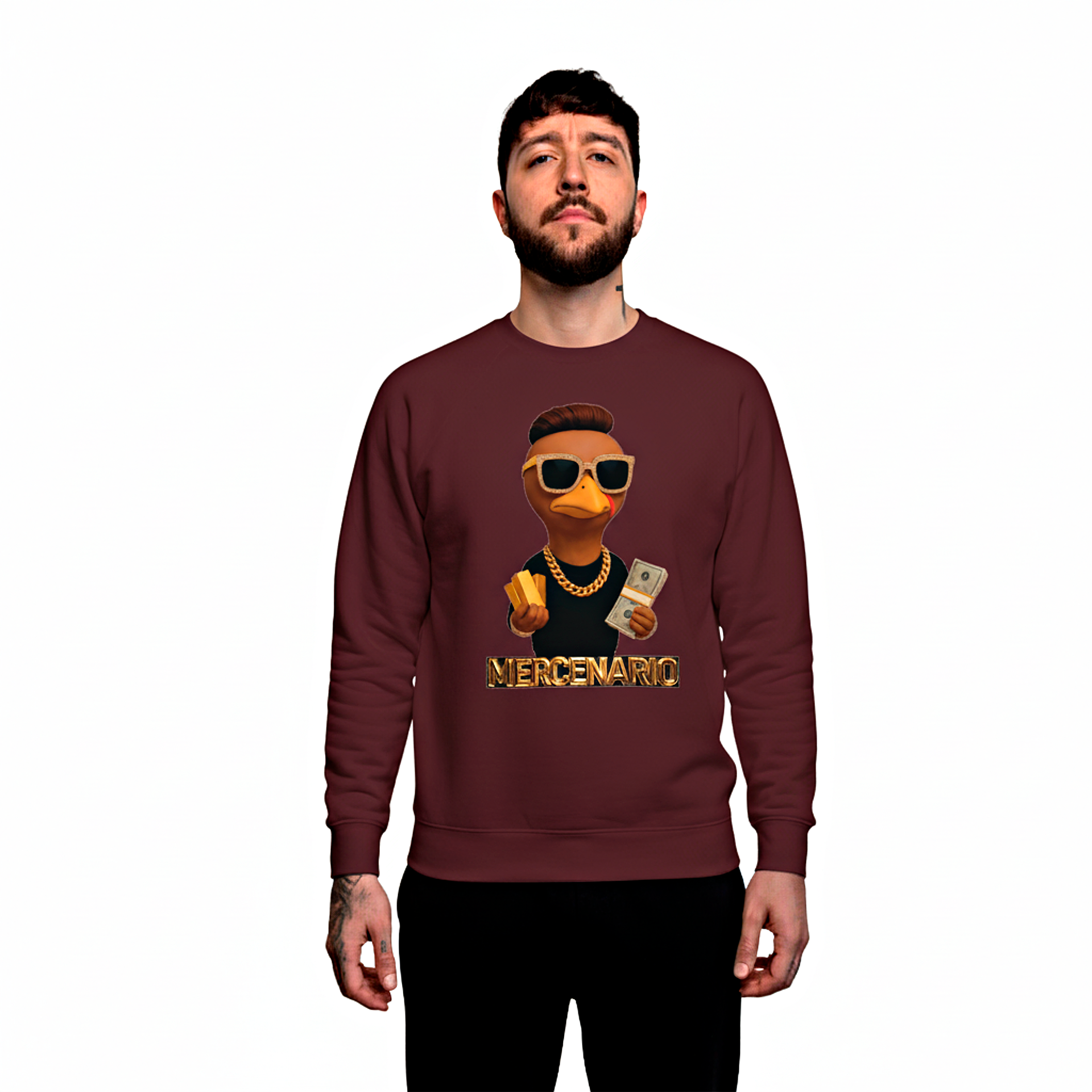 Moletom "Mercenario"