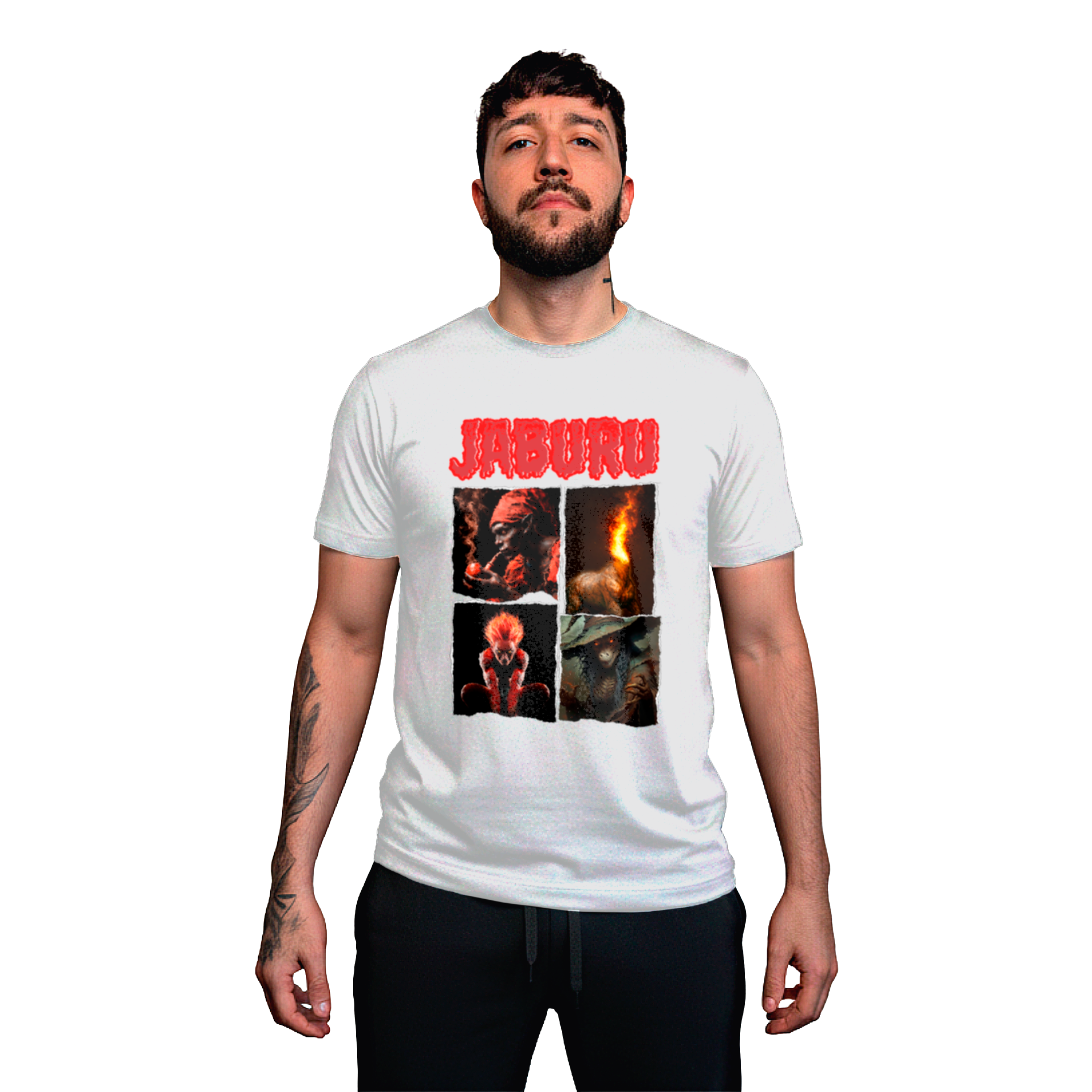 Camiseta "Jaburu" Lendas Do Folclore