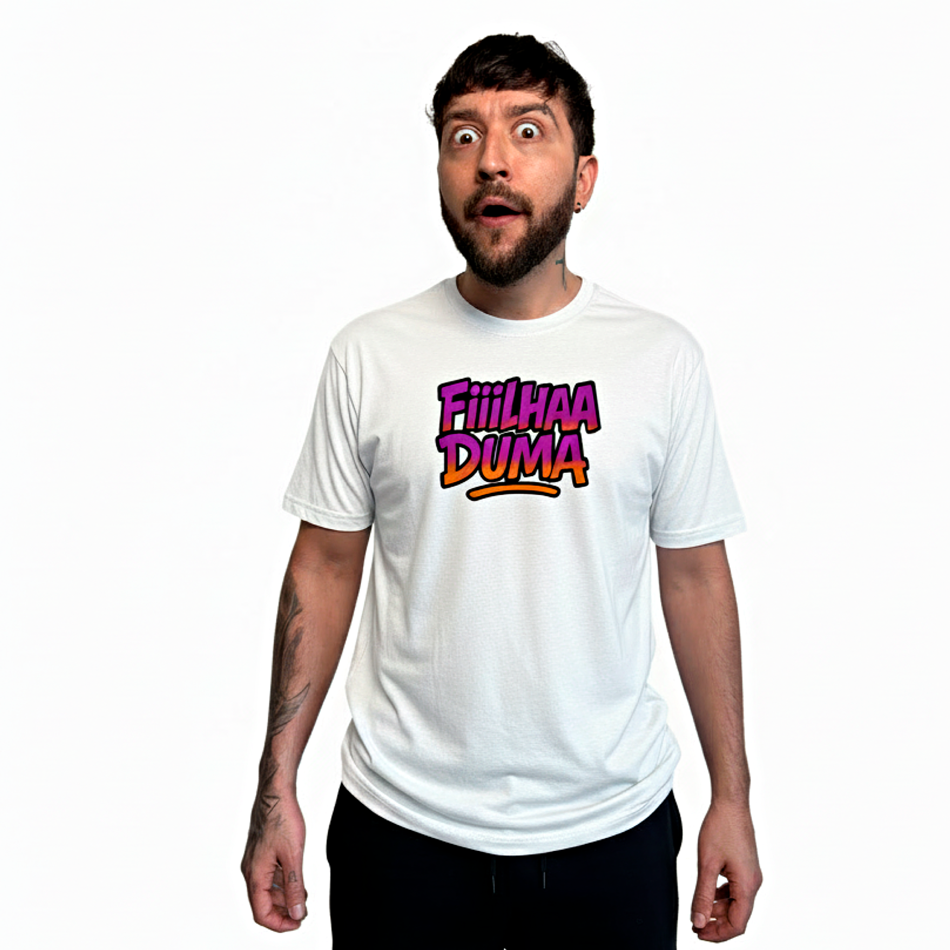Camiseta "Fiiilha Duma"