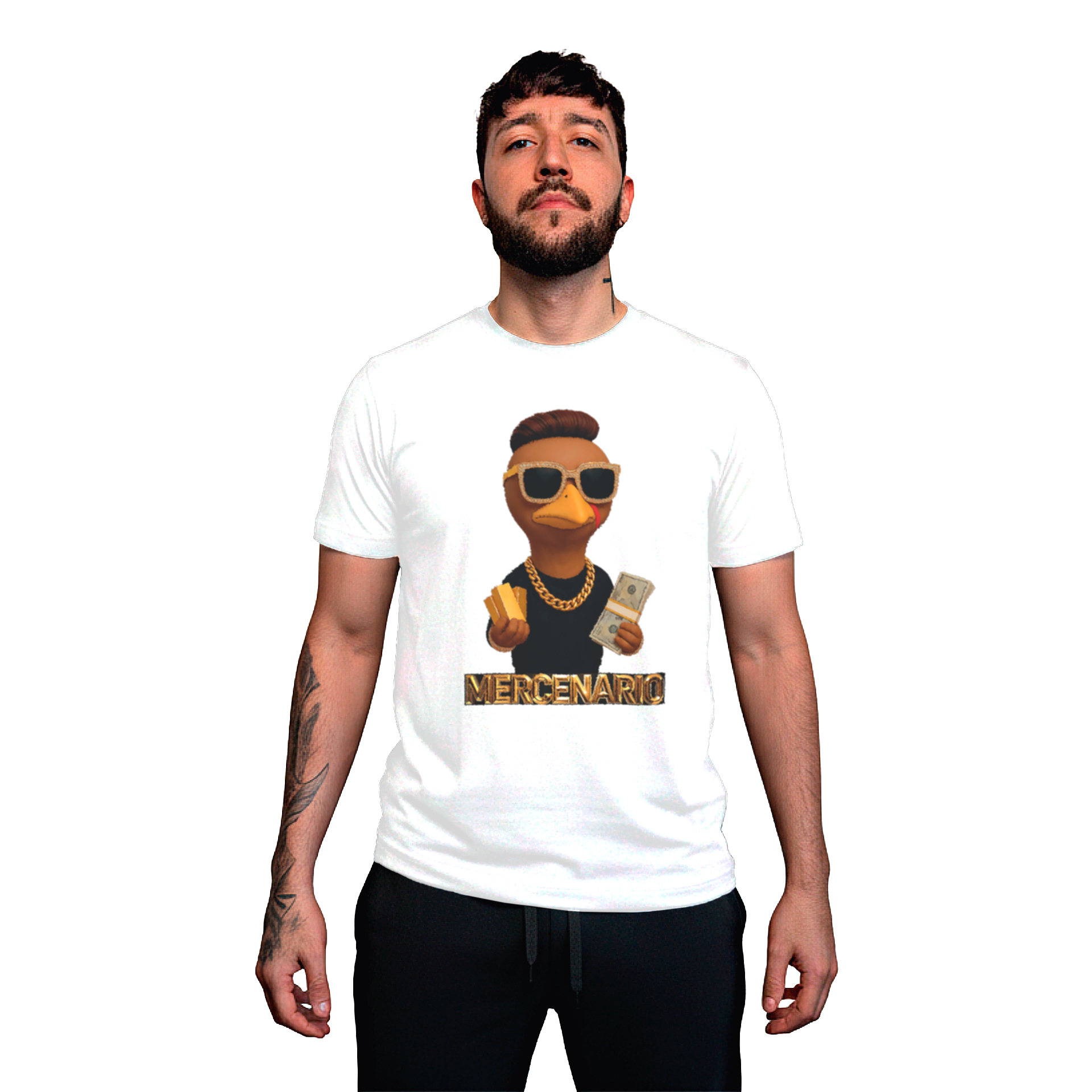 Camiseta "Mercenario"