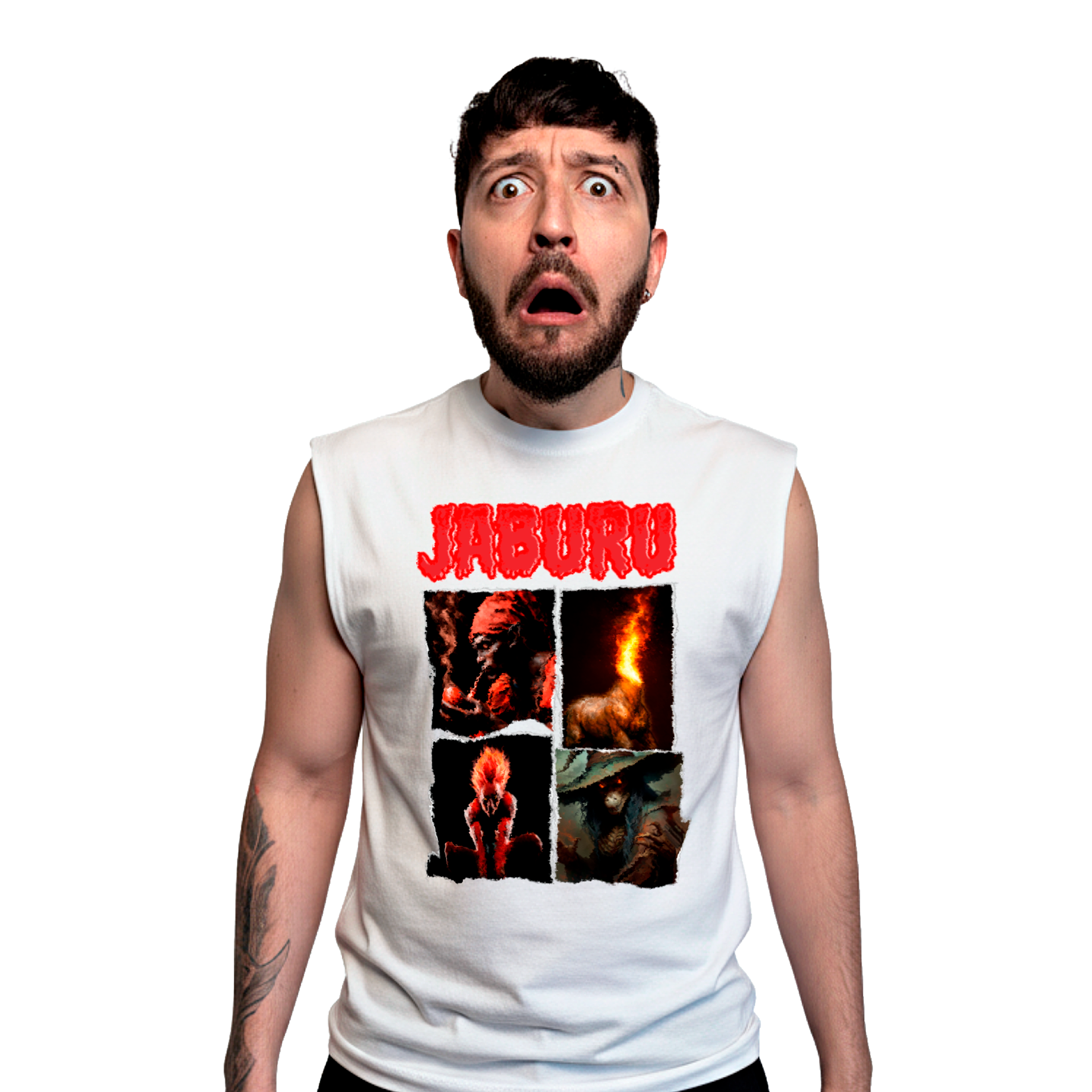 Camiseta Regata "Jaburu" Lendas Do Folclore