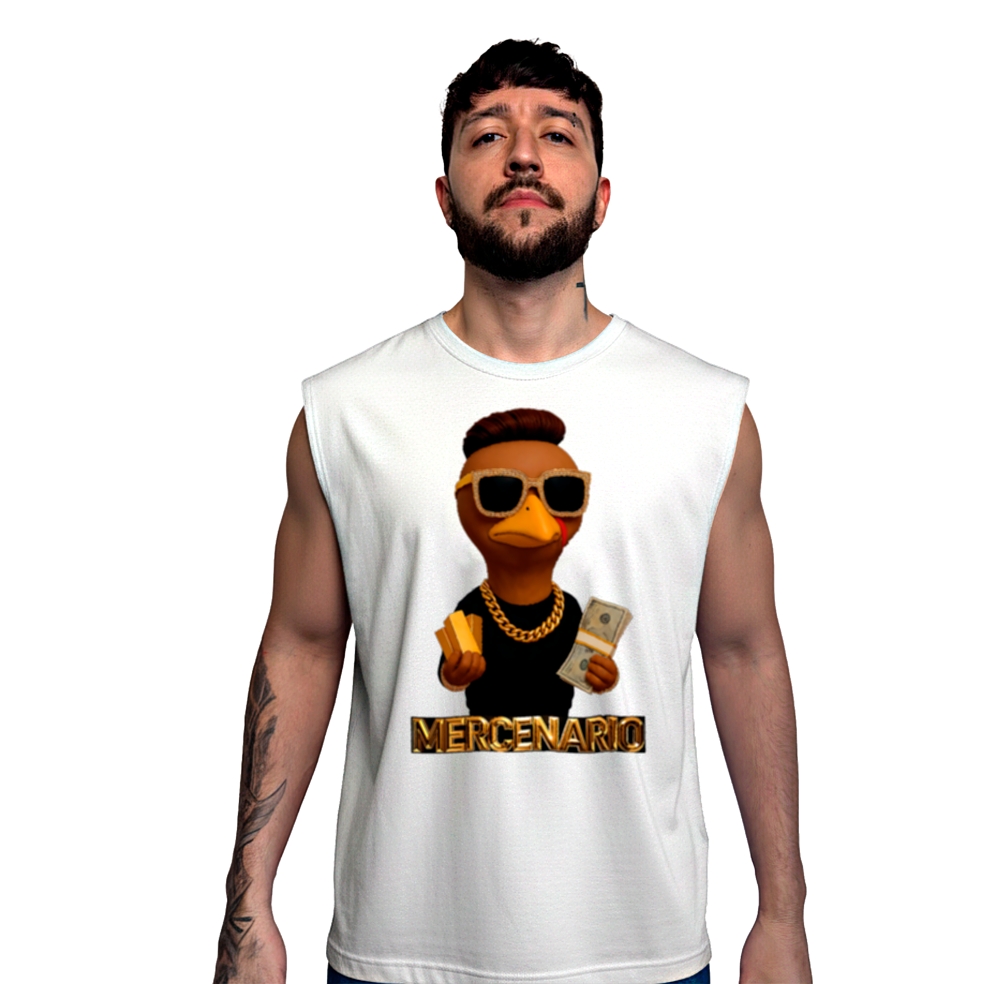 Camiseta Regata "Mercenario"