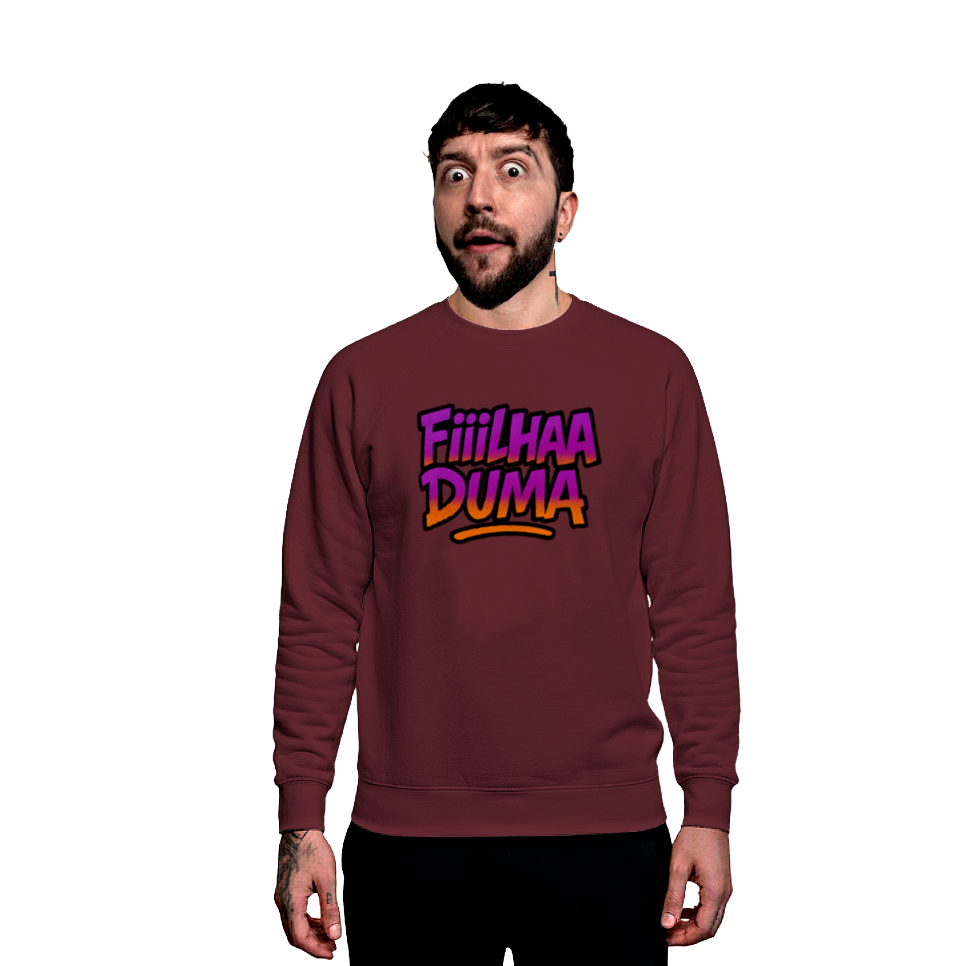 Moletom "Fiiilha Duma"