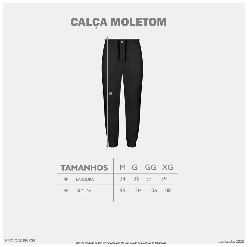 Calça De Moletom Premium - Verlith