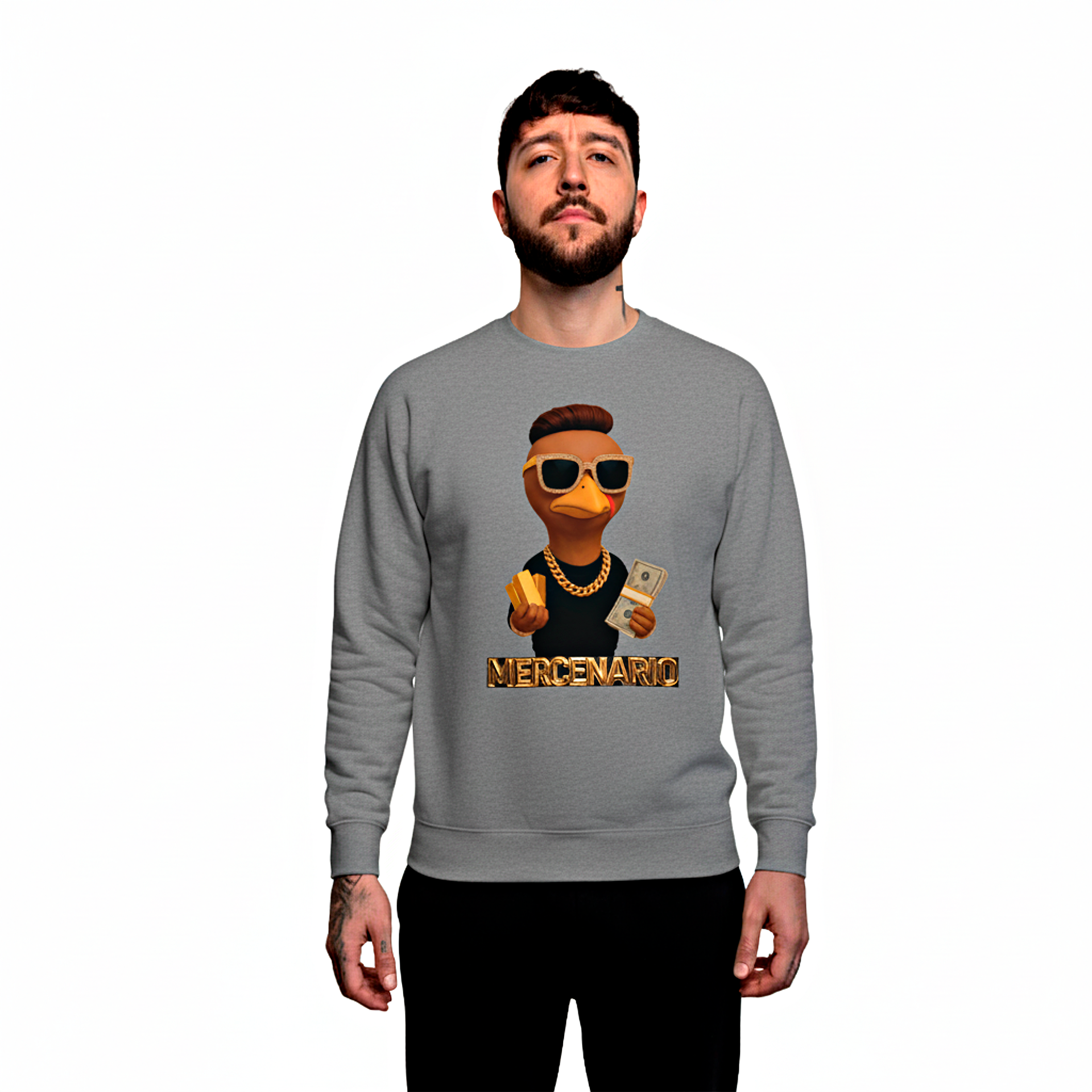 Moletom "Mercenario"