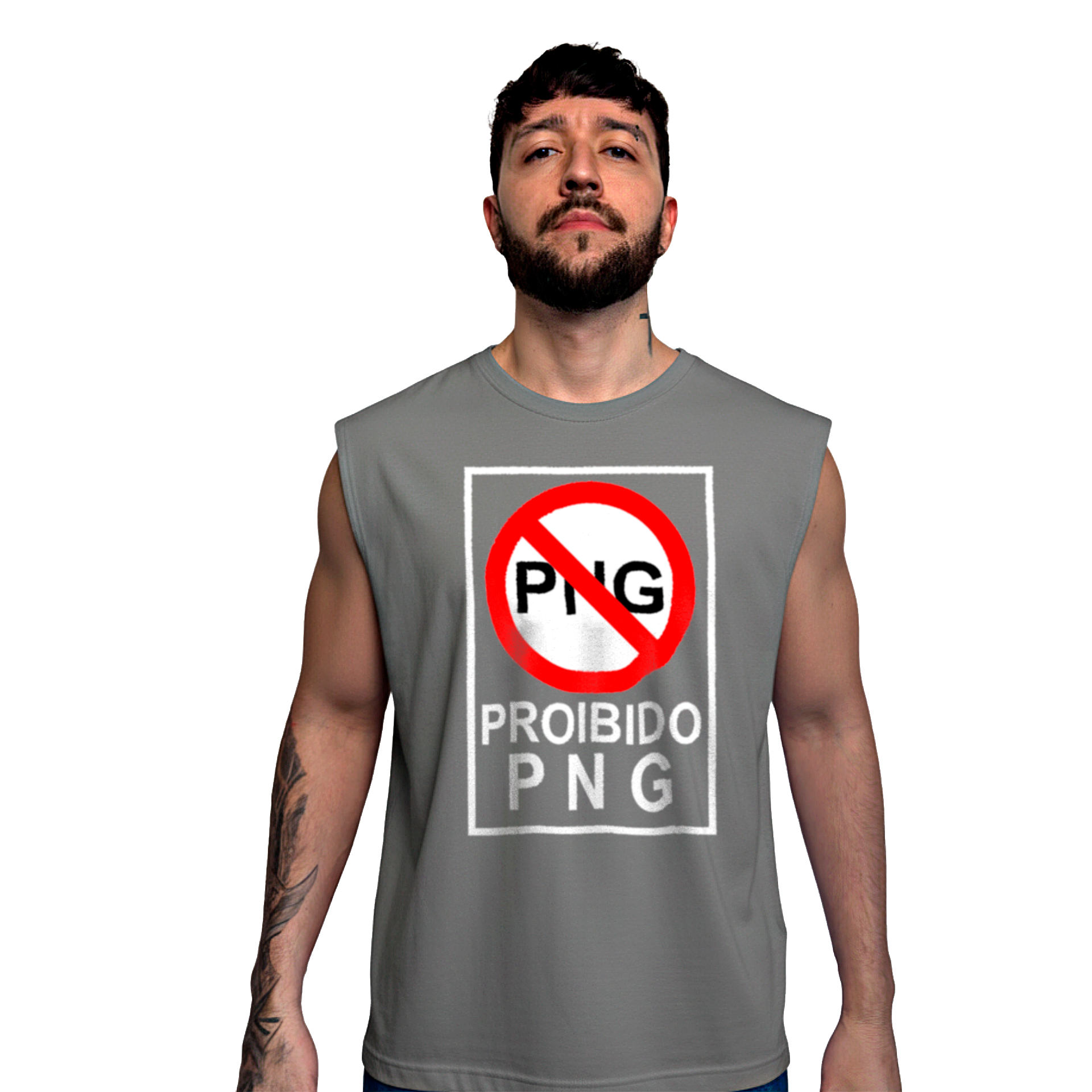 Camiseta Regata “Proibido Png”