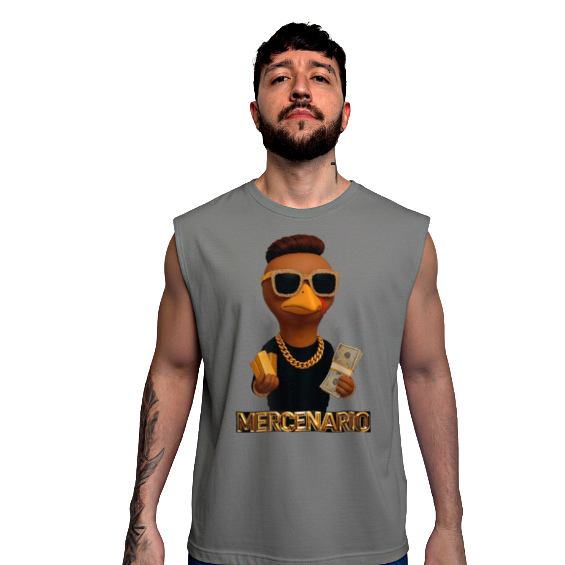 Camiseta Regata "Mercenario"