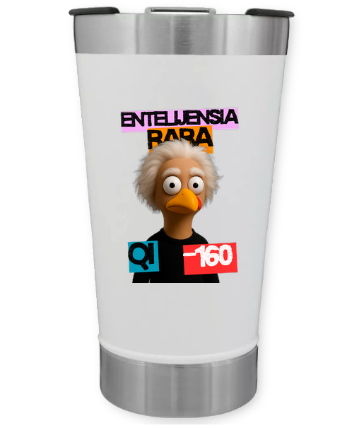 Copo Térmico De Alta Qualidade "Entelijensia Rara"