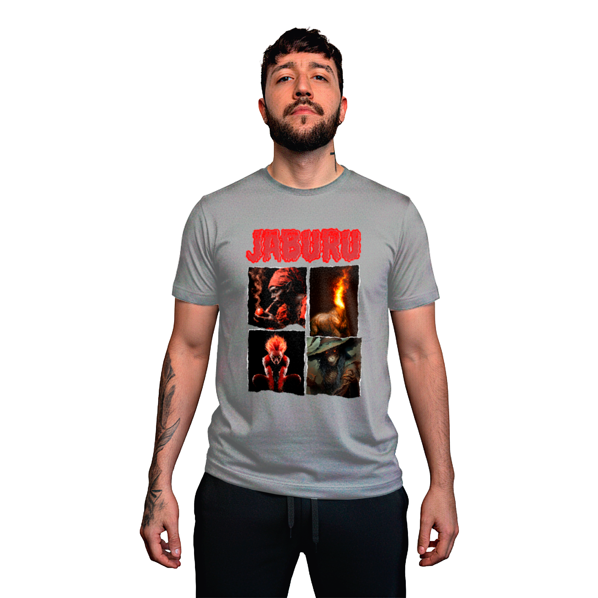 Camiseta "Jaburu" Lendas Do Folclore