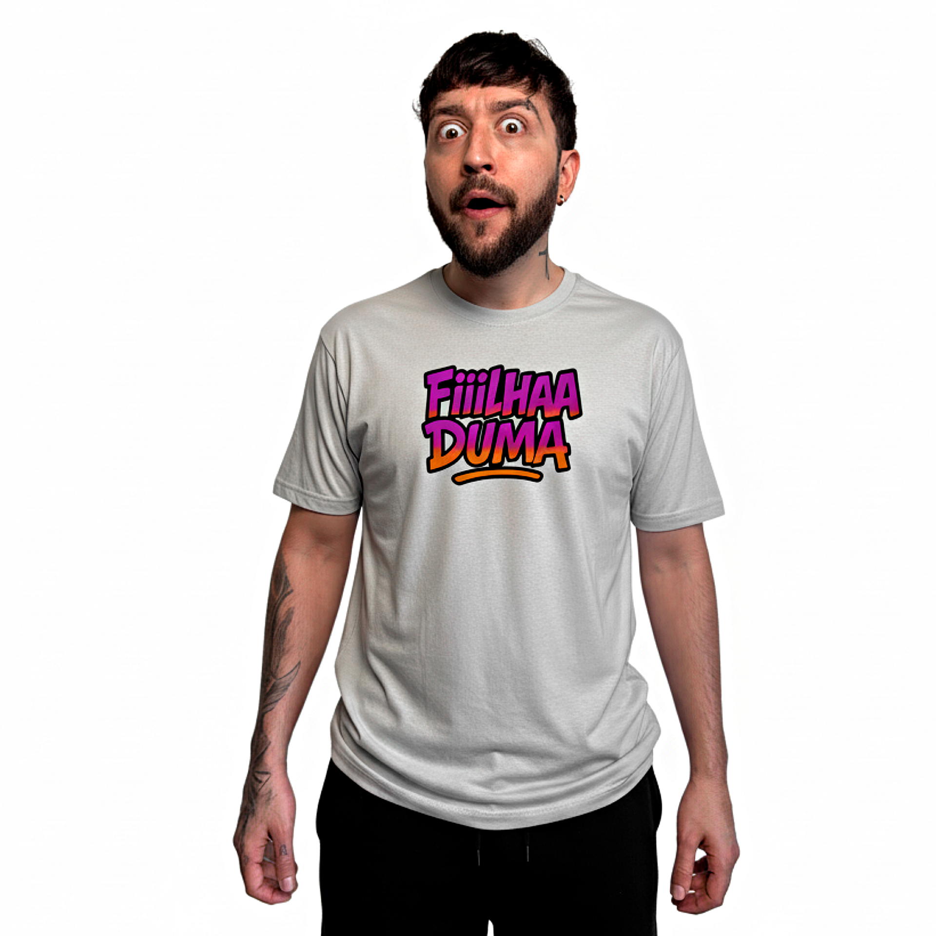 Camiseta "Fiiilha Duma"