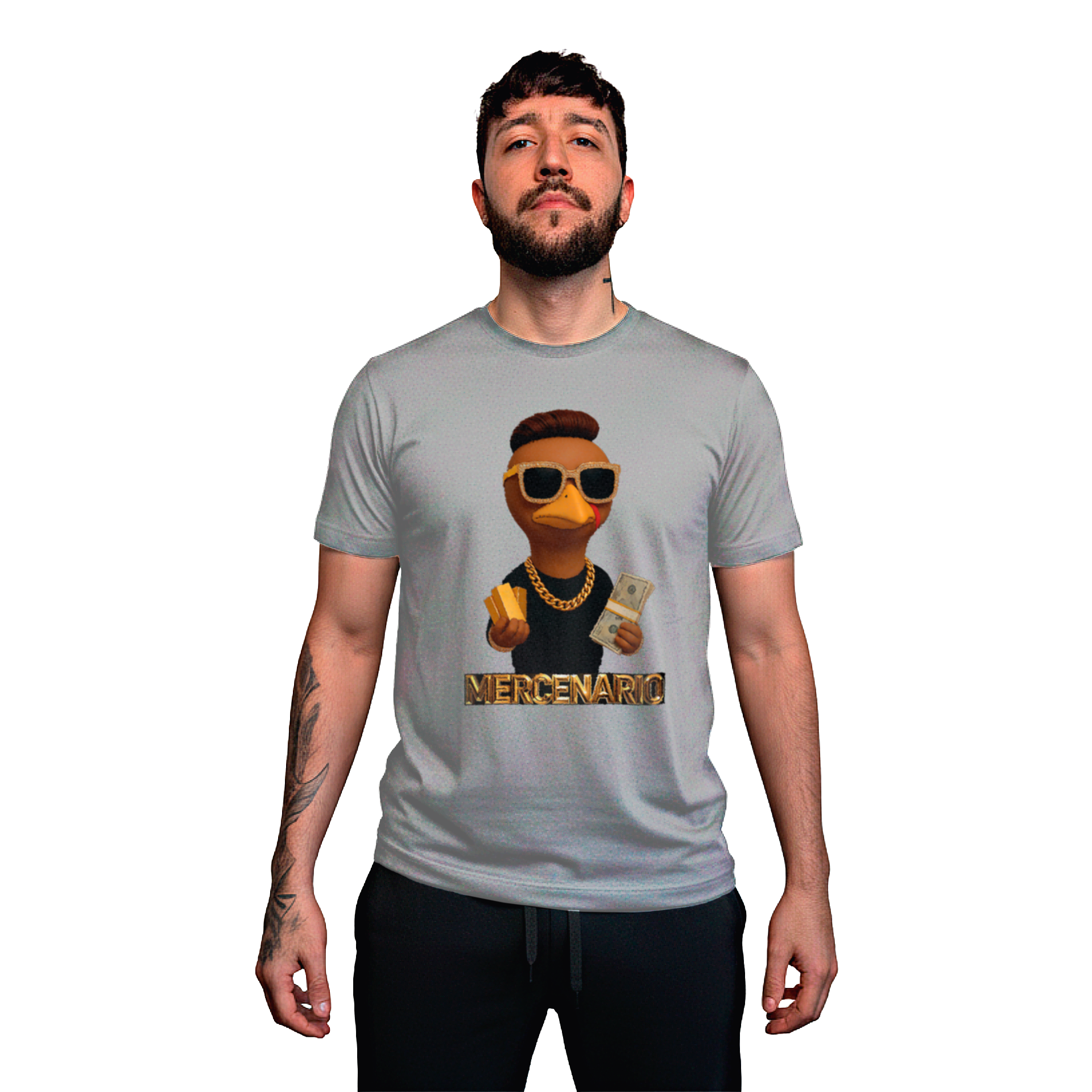 Camiseta "Mercenario"