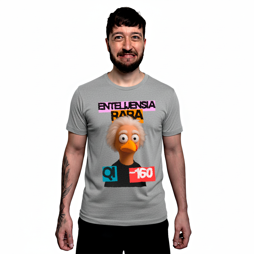 Camiseta "Entelijensia Rara"