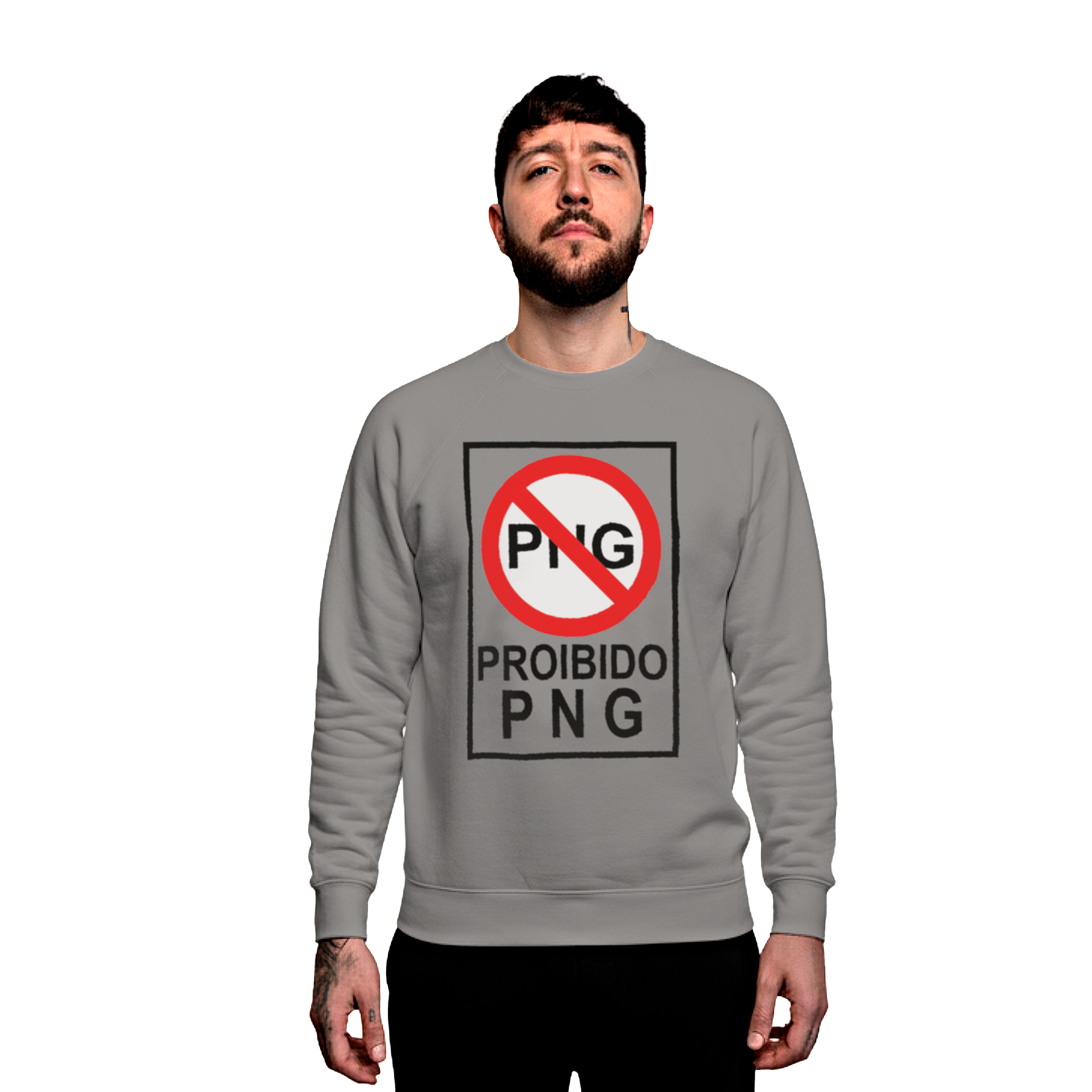 Casaco Moletom “Proibido Png”