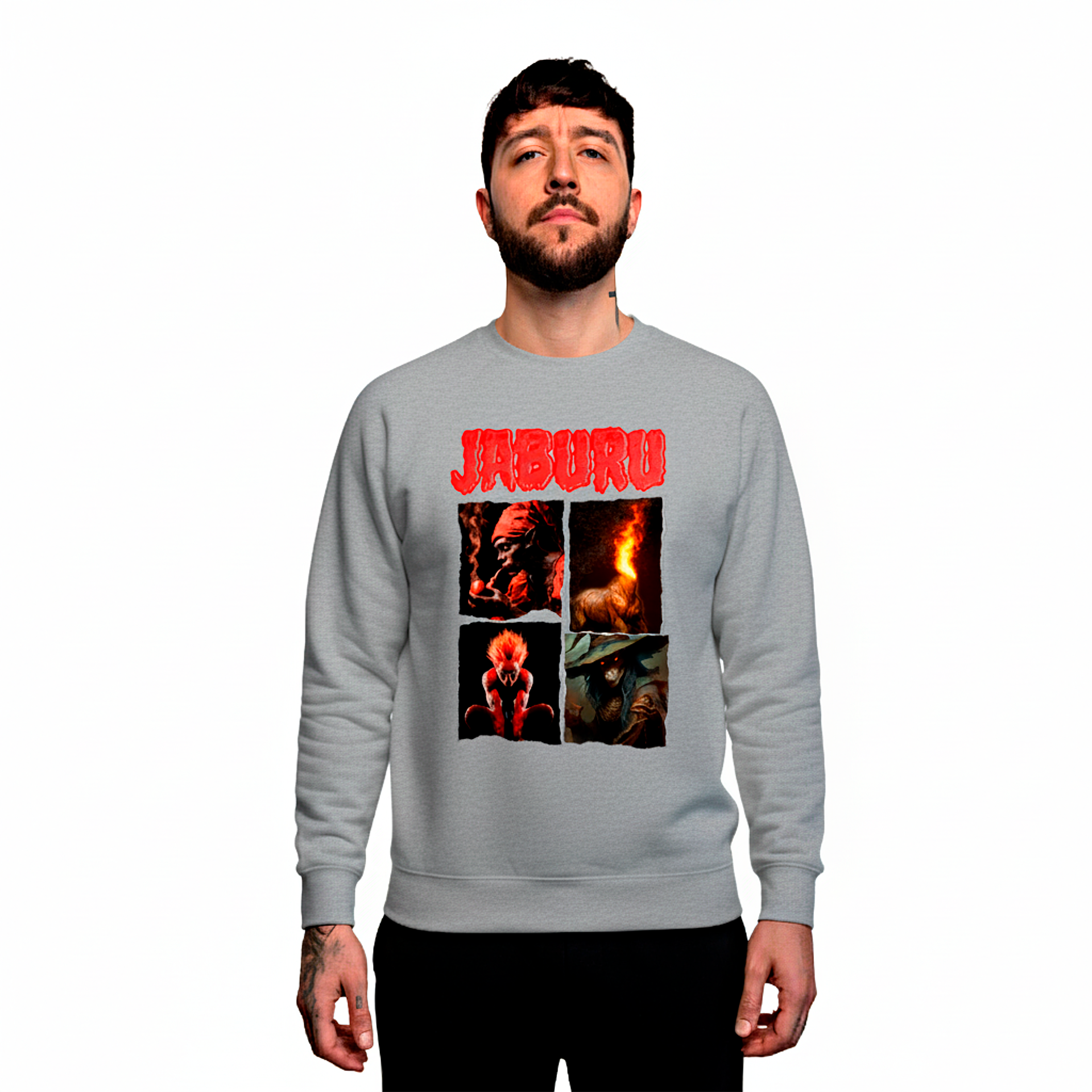 Casaco Moletom "Jaburu" Lendas Do Folclore