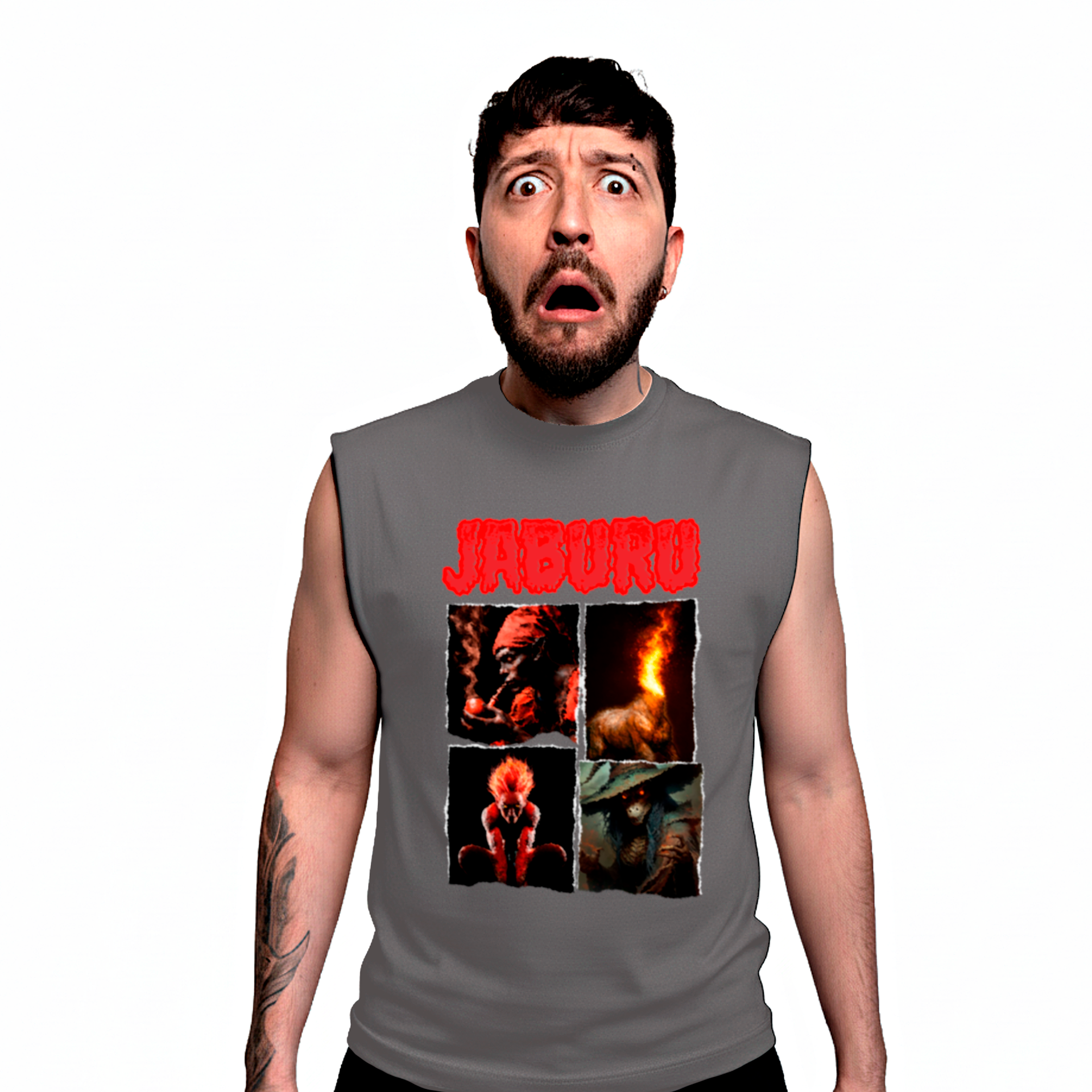 Camiseta Regata "Jaburu" Lendas Do Folclore