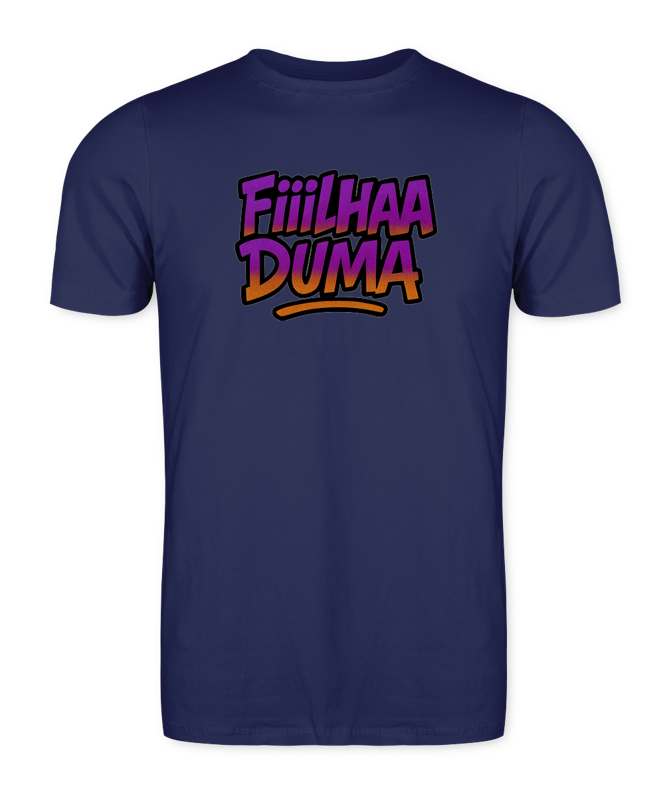 Camiseta "Fiiilha Duma"