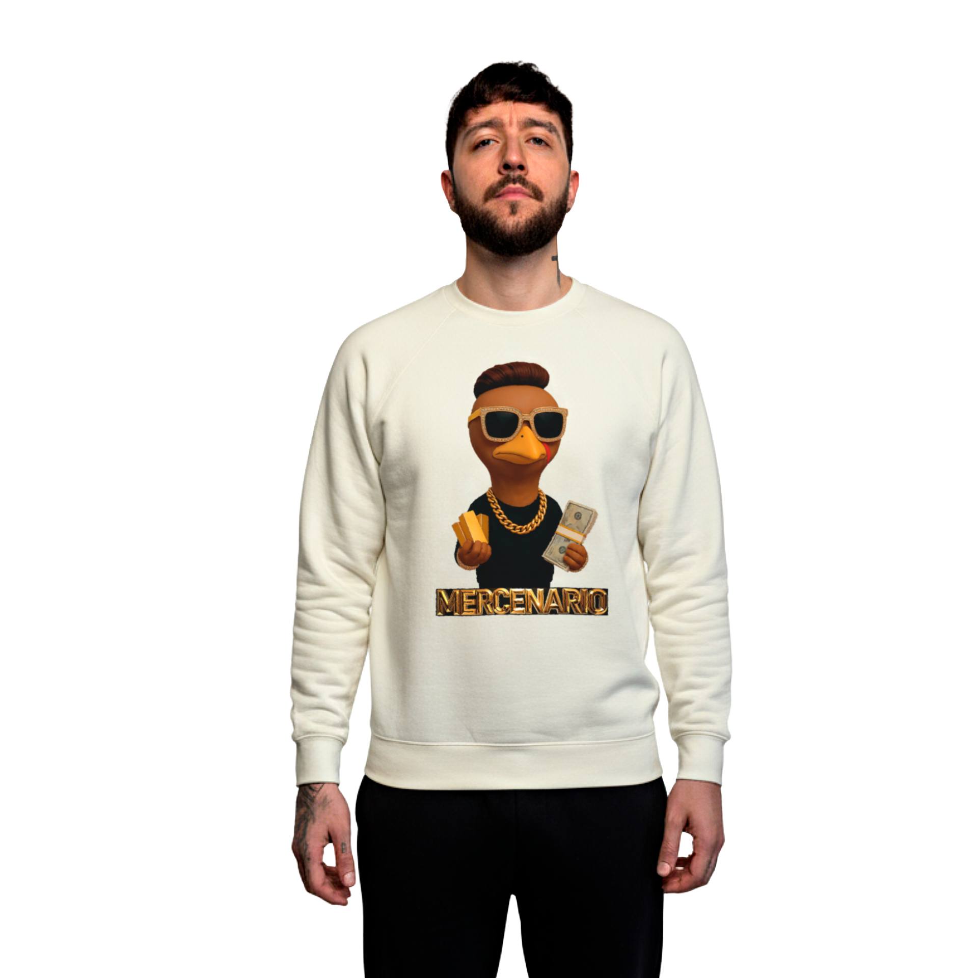 Moletom "Mercenario"