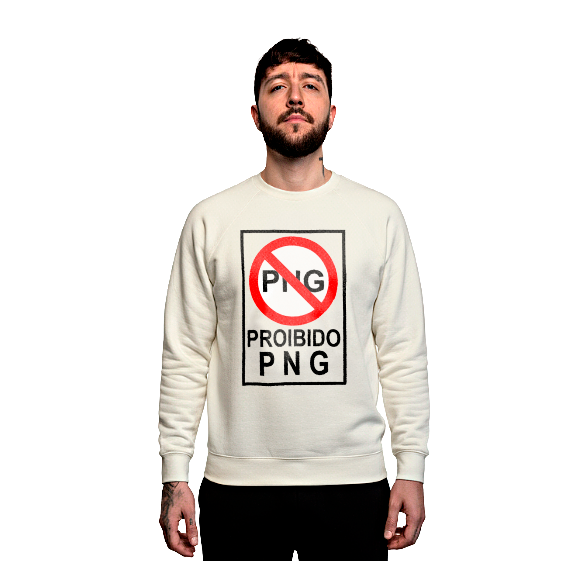 Casaco Moletom “Proibido Png”