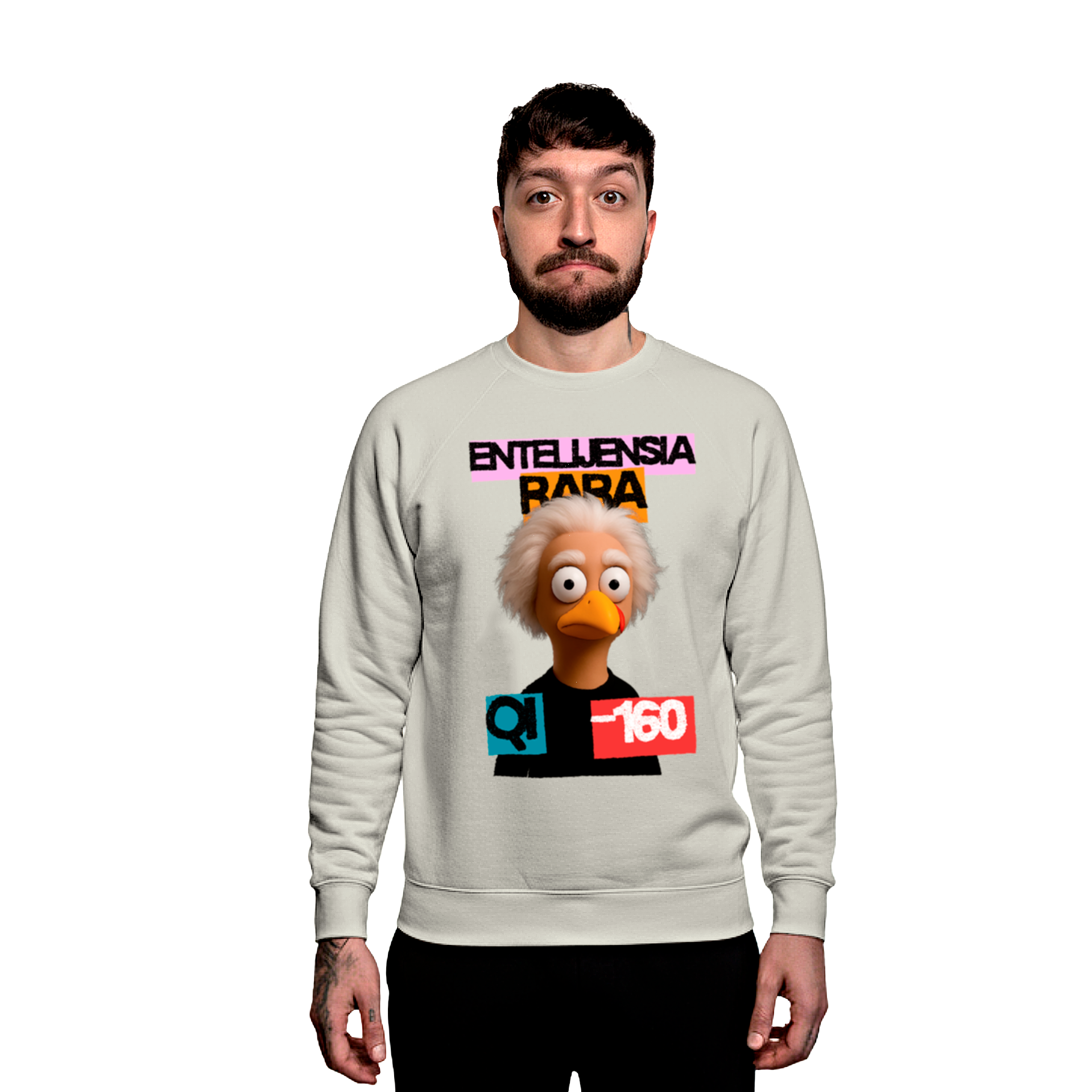 Casaco Moletom "Entelijensia Rara"