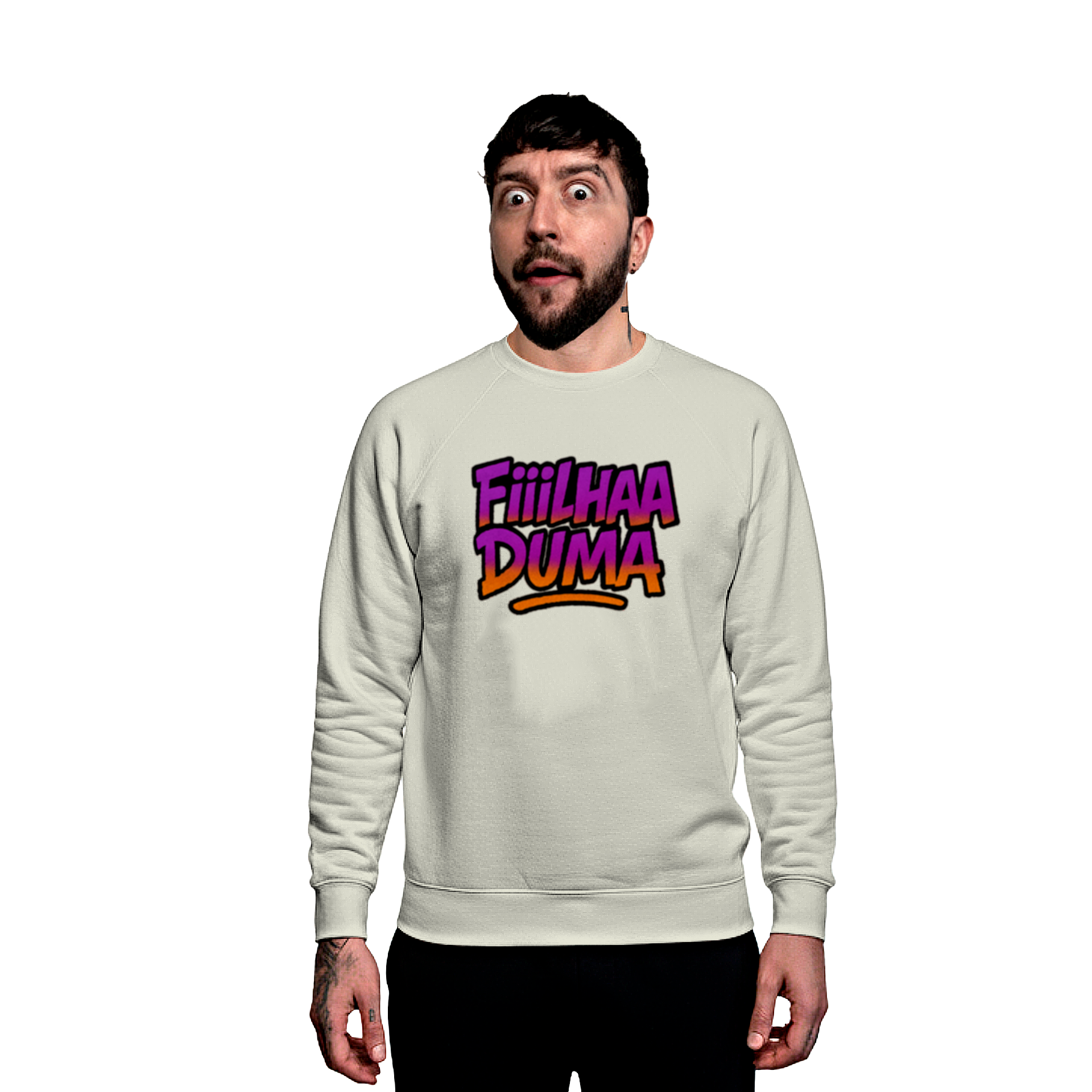 Moletom "Fiiilha Duma"