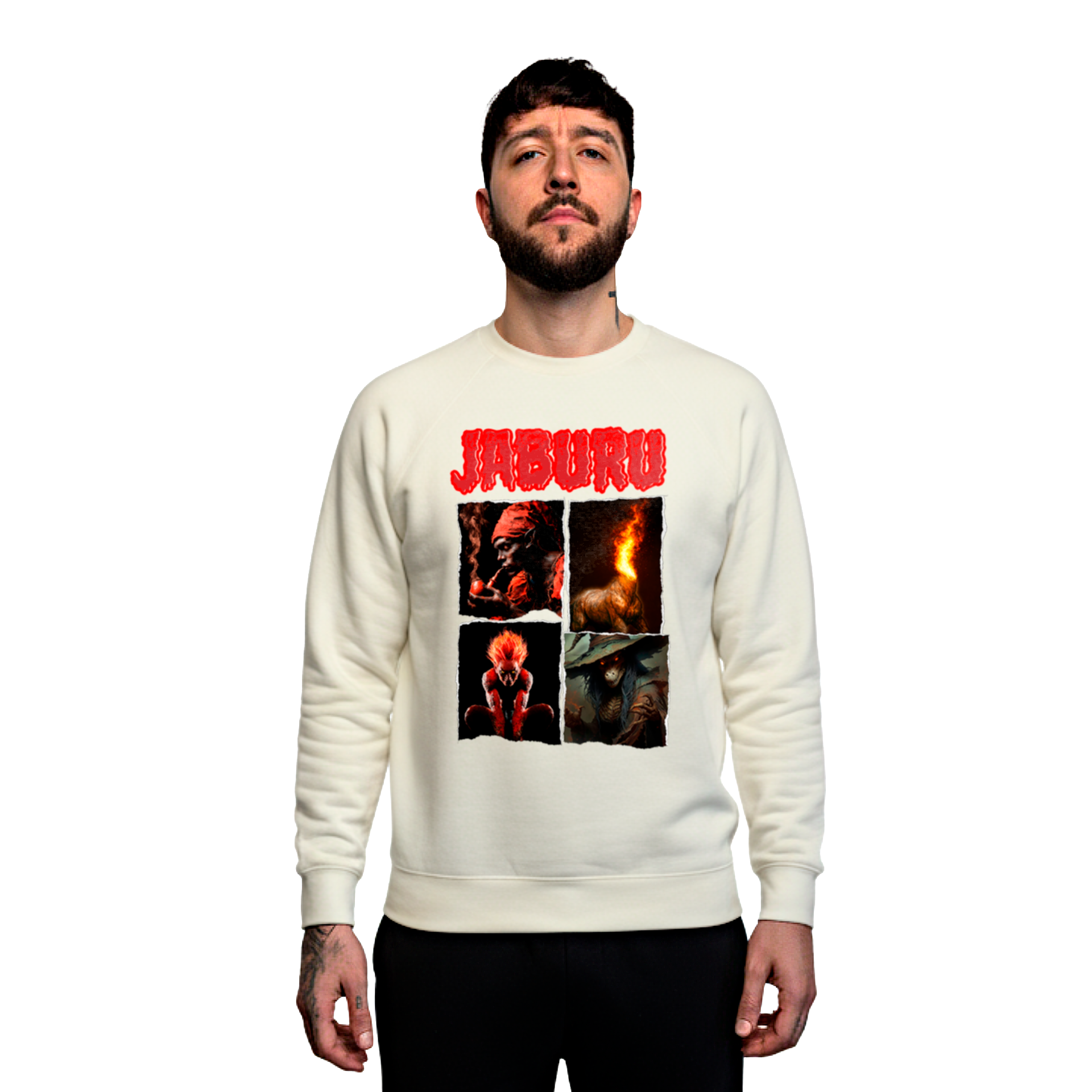 Casaco Moletom "Jaburu" Lendas Do Folclore