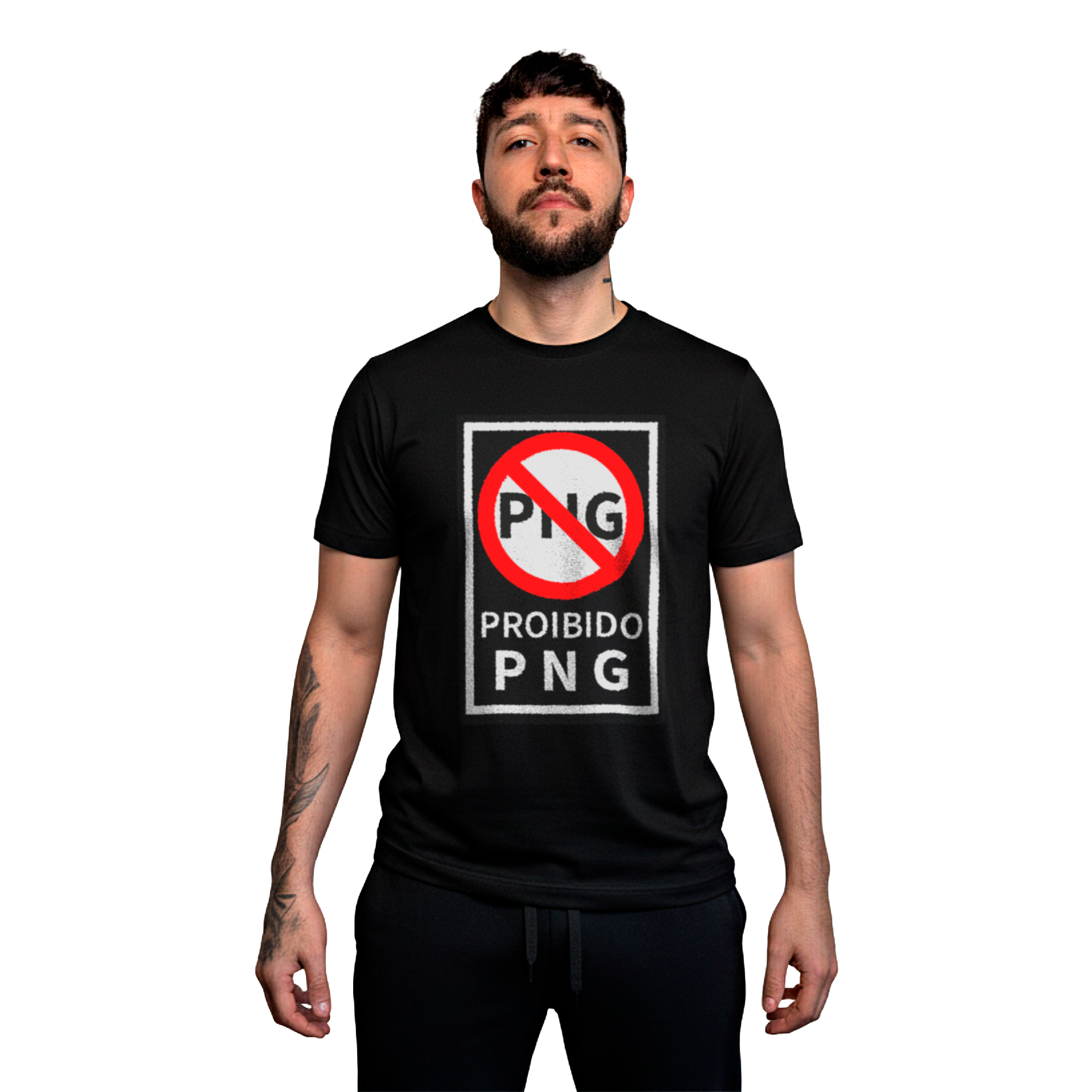 Camiseta “Proibido Png”