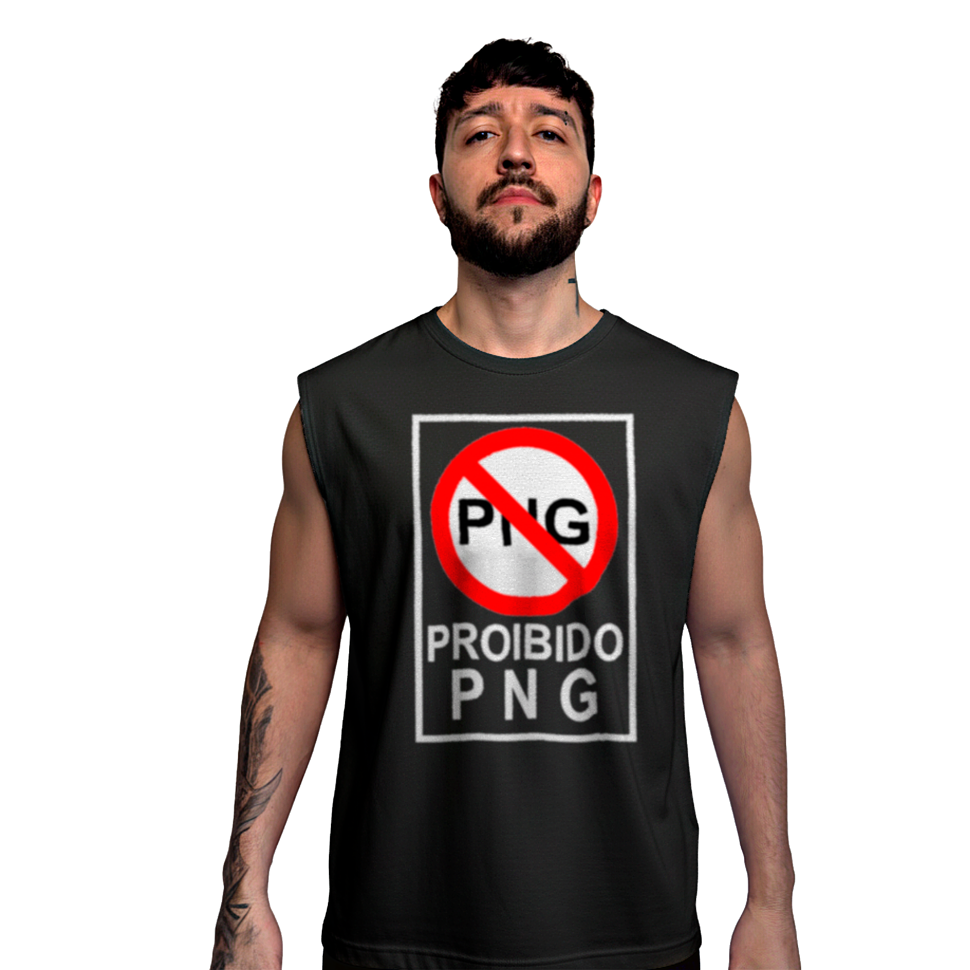 Camiseta Regata “Proibido Png”