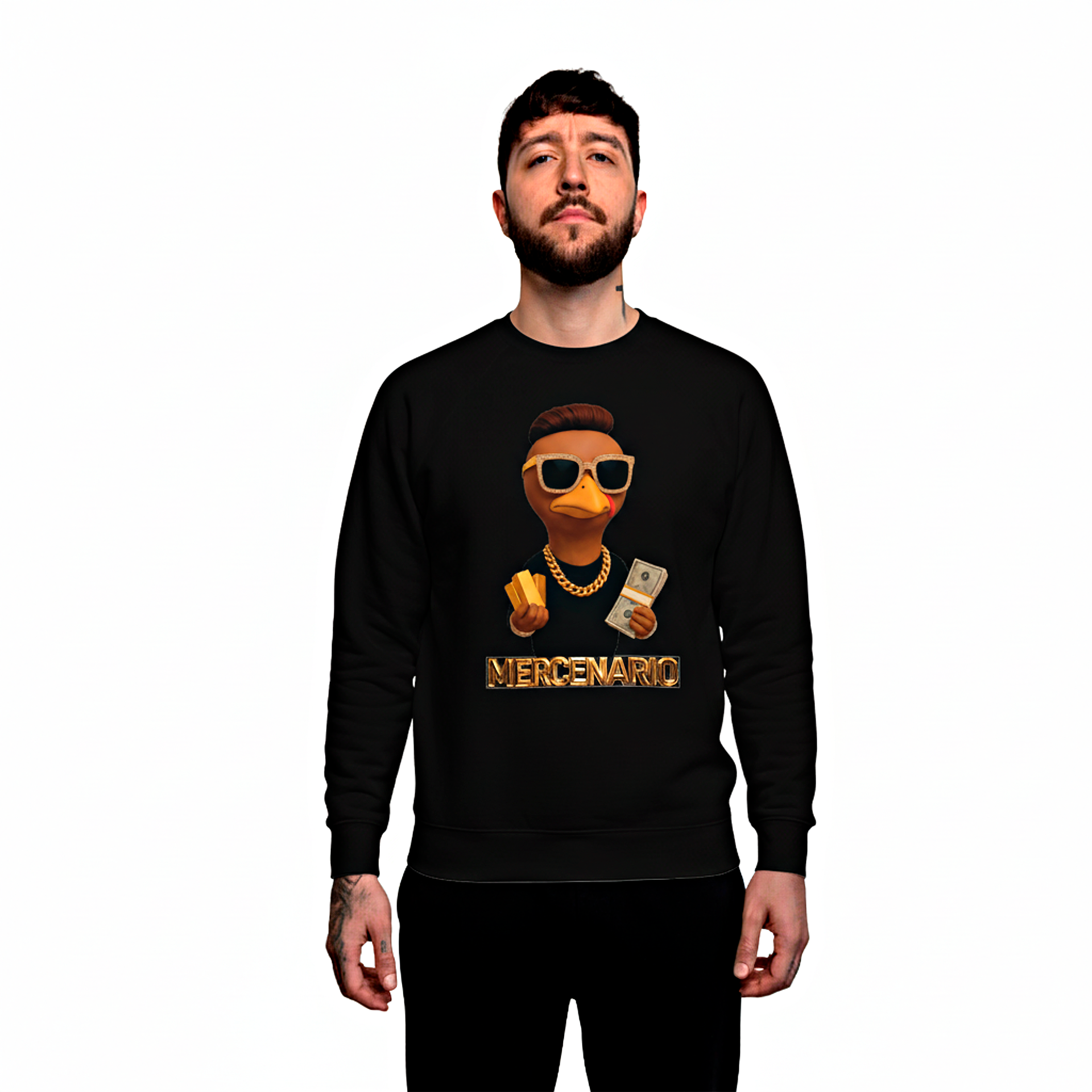 Moletom "Mercenario"