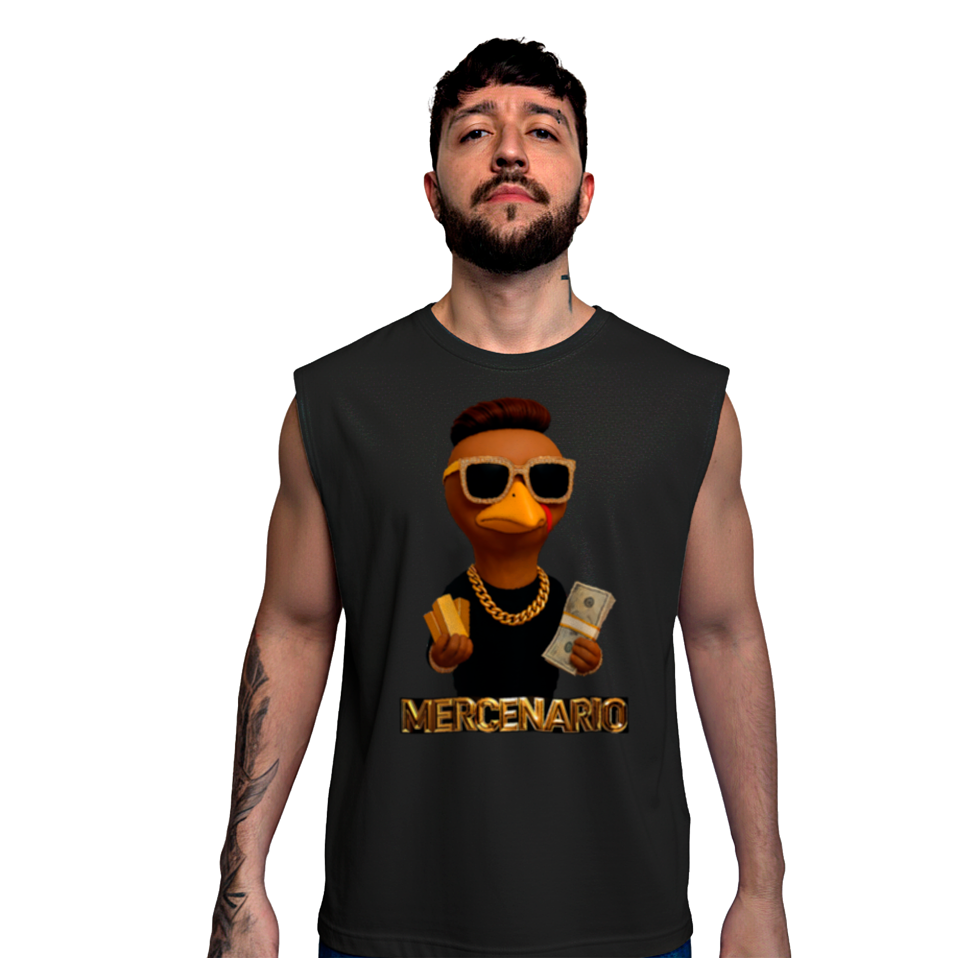 Camiseta Regata "Mercenario"