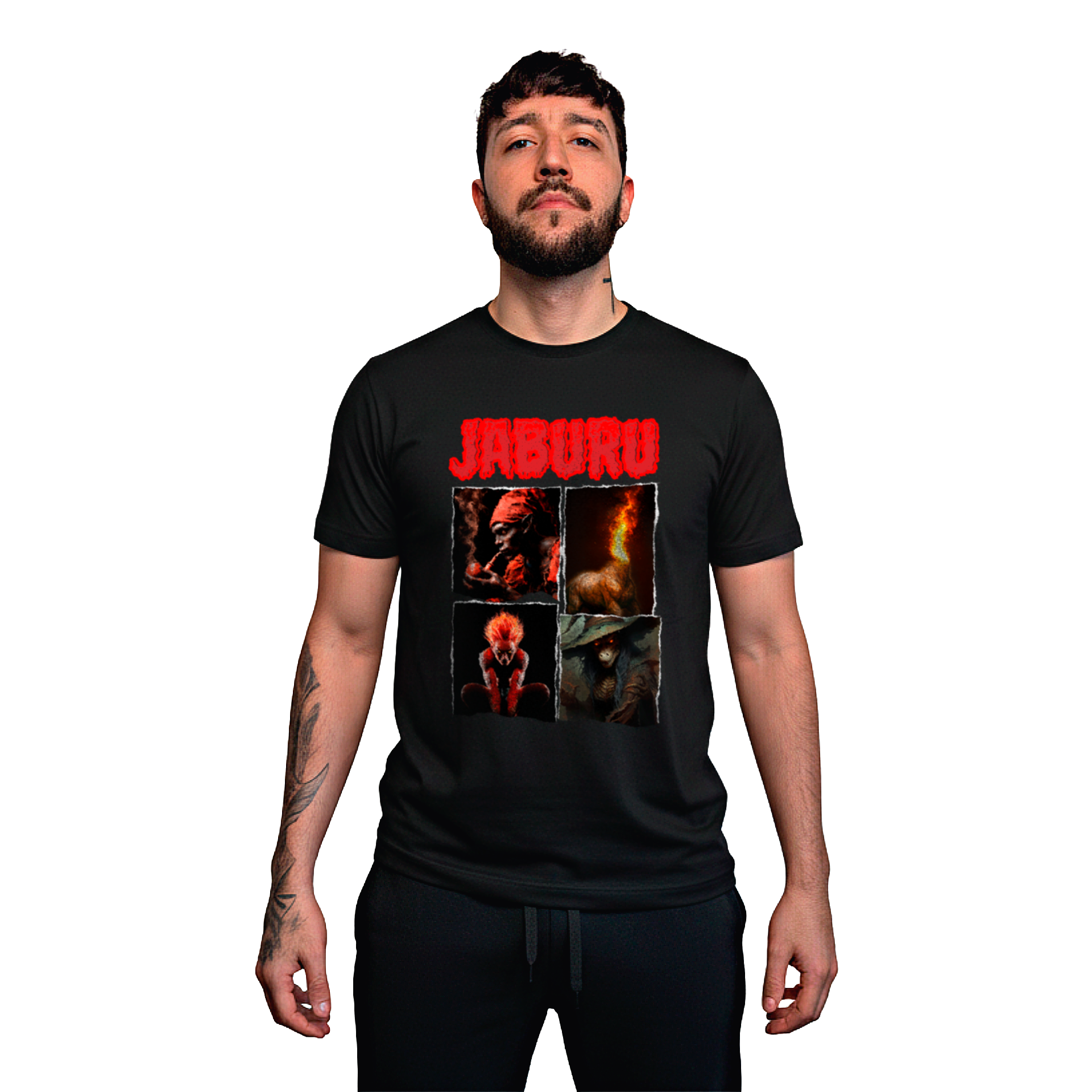 Camiseta "Jaburu" Lendas Do Folclore