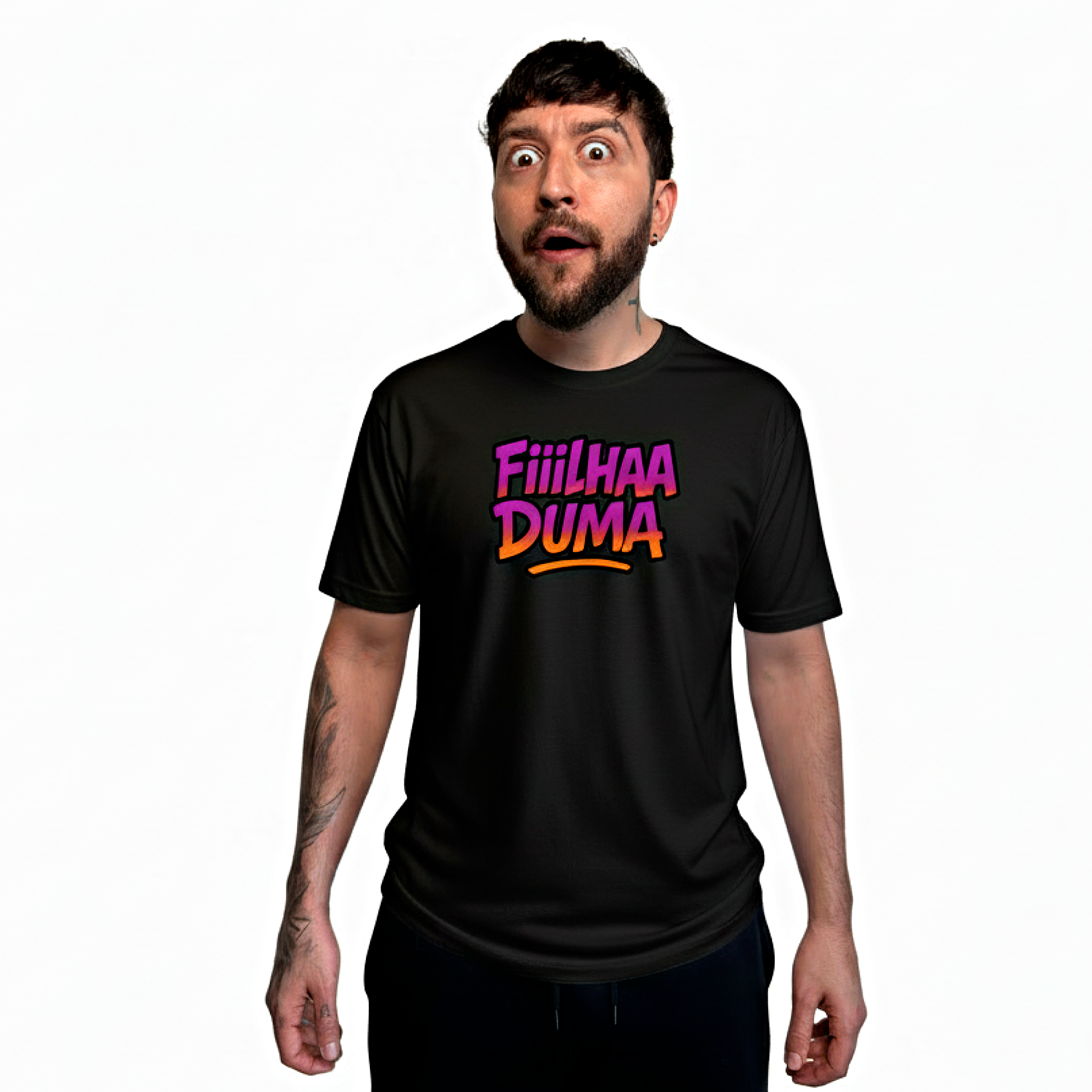 Camiseta "Fiiilha Duma"