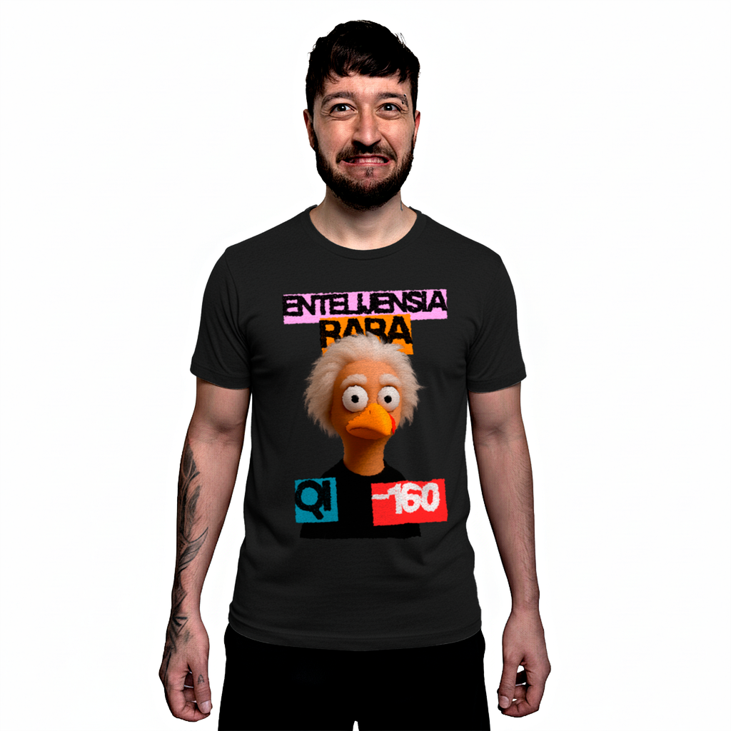 Camiseta "Entelijensia Rara"