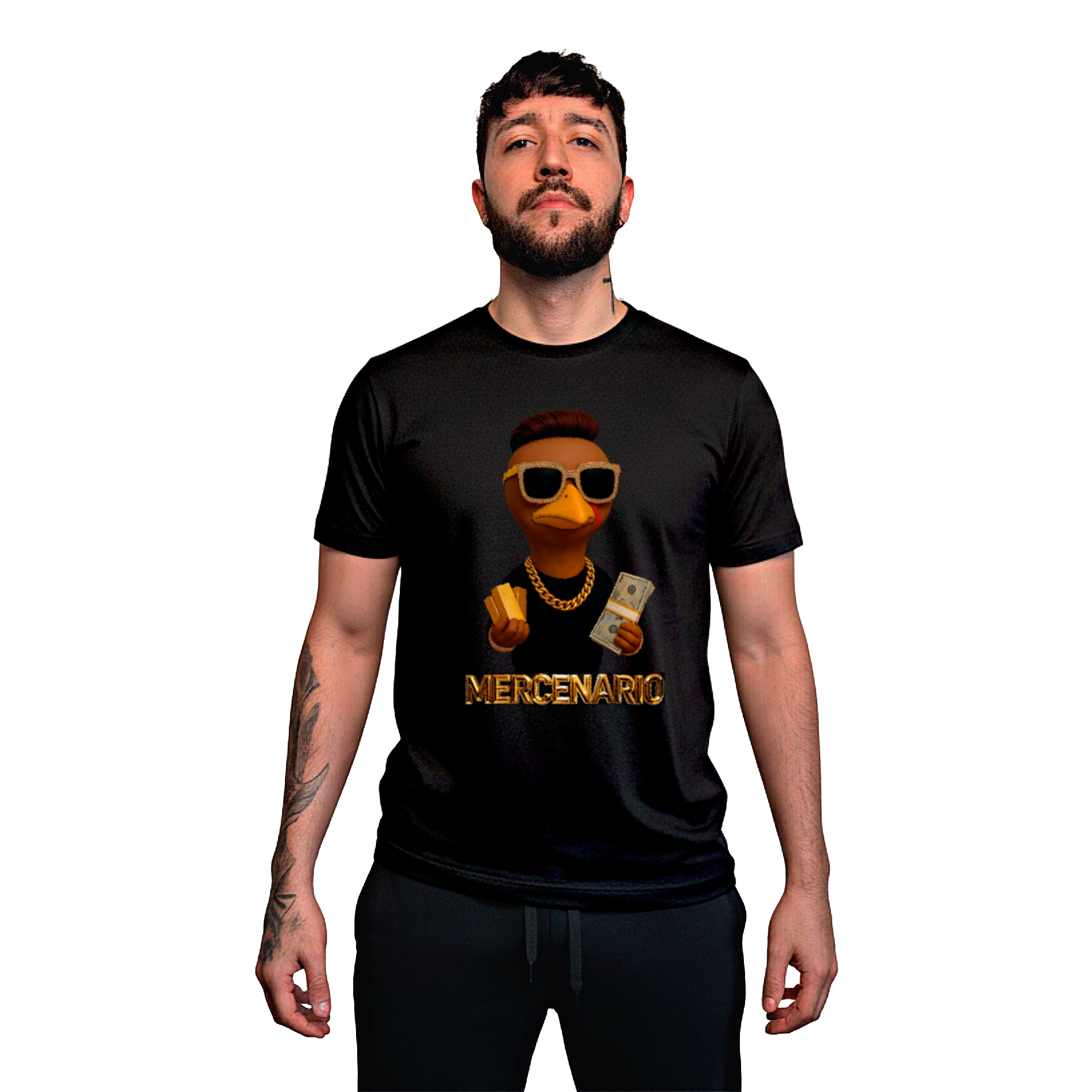 Camiseta "Mercenario"