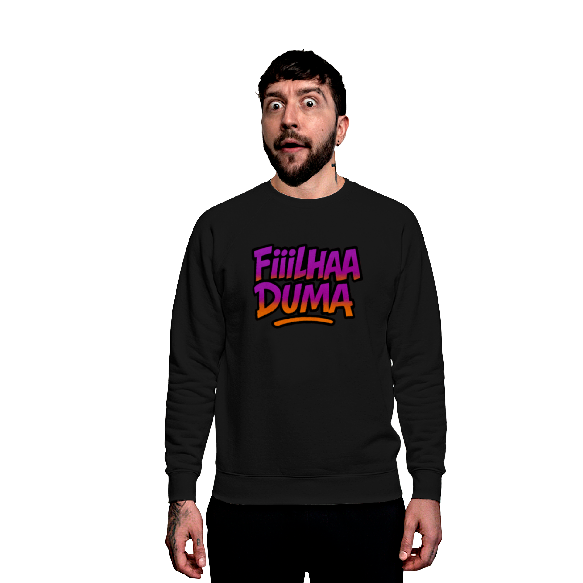 Moletom "Fiiilha Duma"