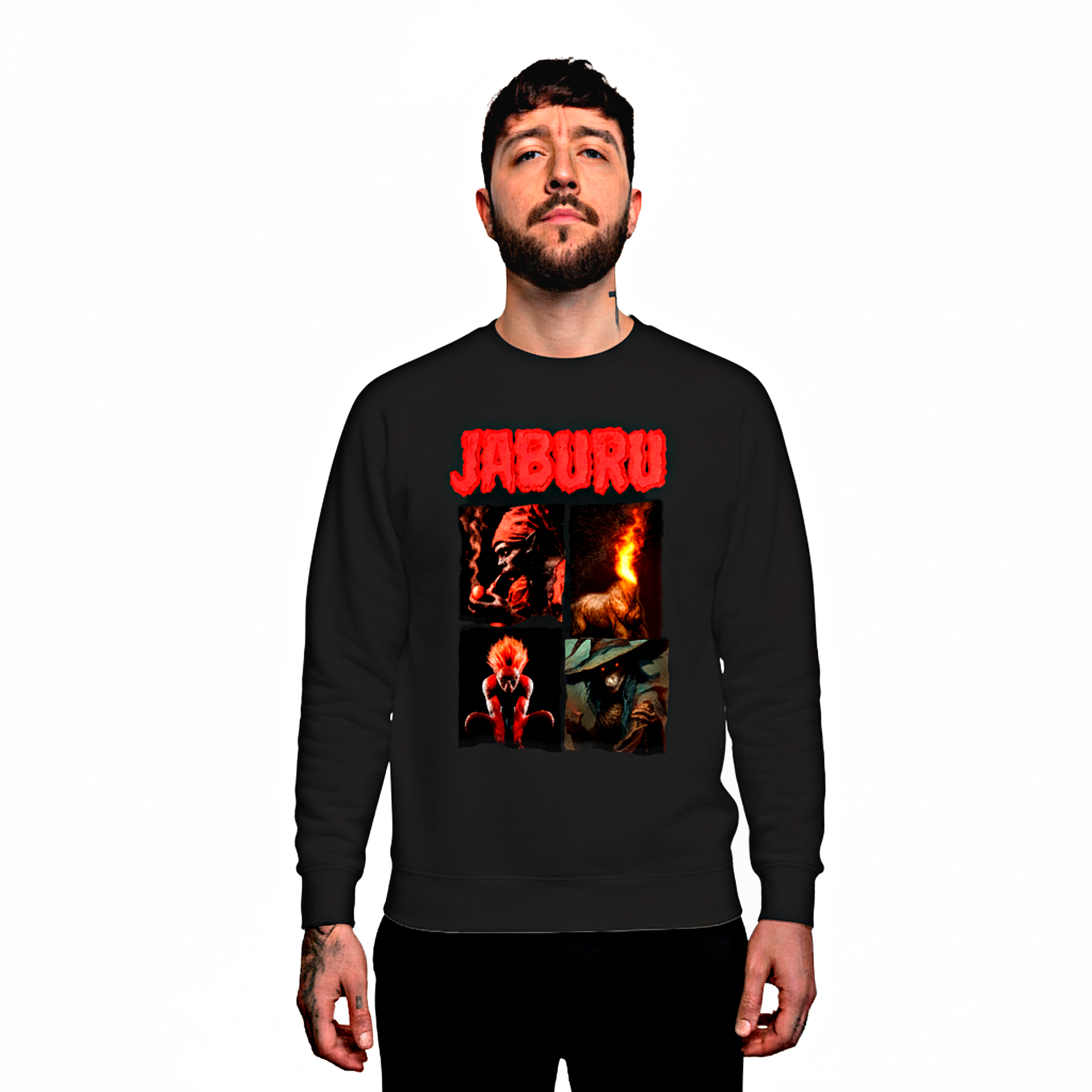 Casaco Moletom "Jaburu" Lendas Do Folclore