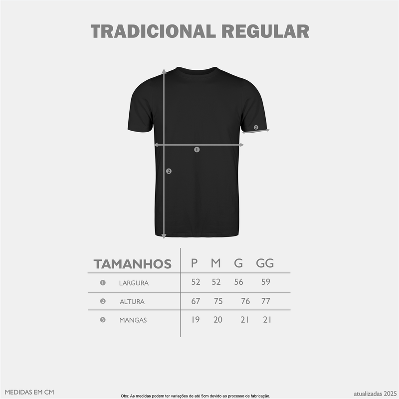 Camiseta "4k Pode Confiar"