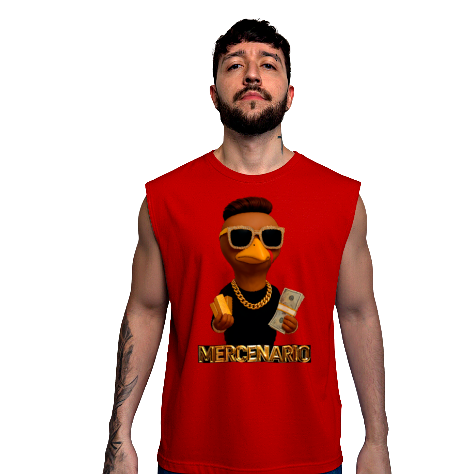 Camiseta Regata "Mercenario"